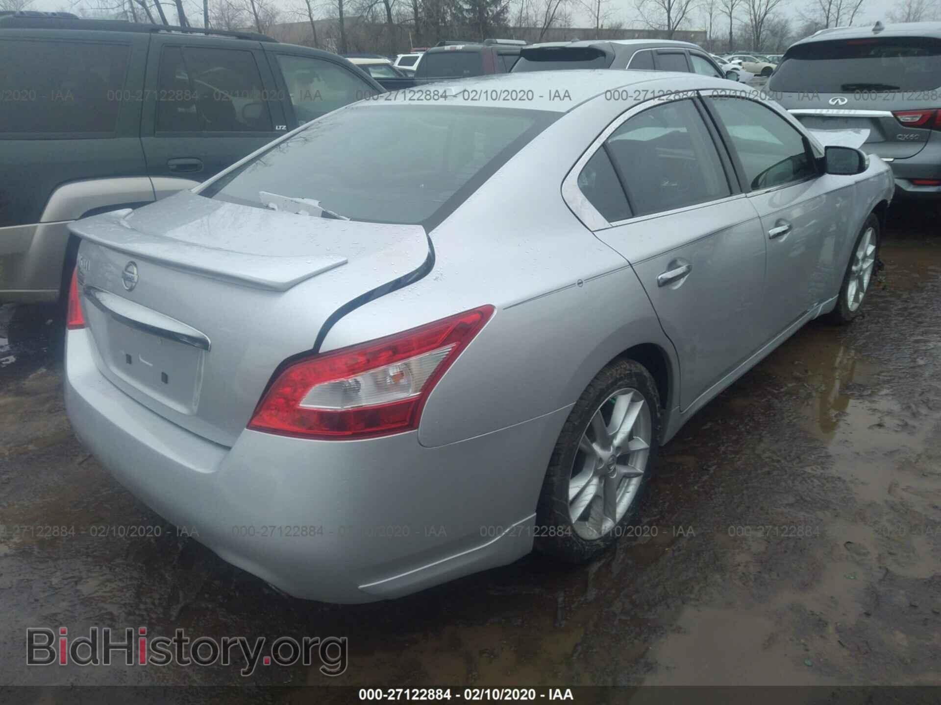 2011 NISSAN MAXIMA - VIN: 1N4AA5APXBC868718 - Фото 4