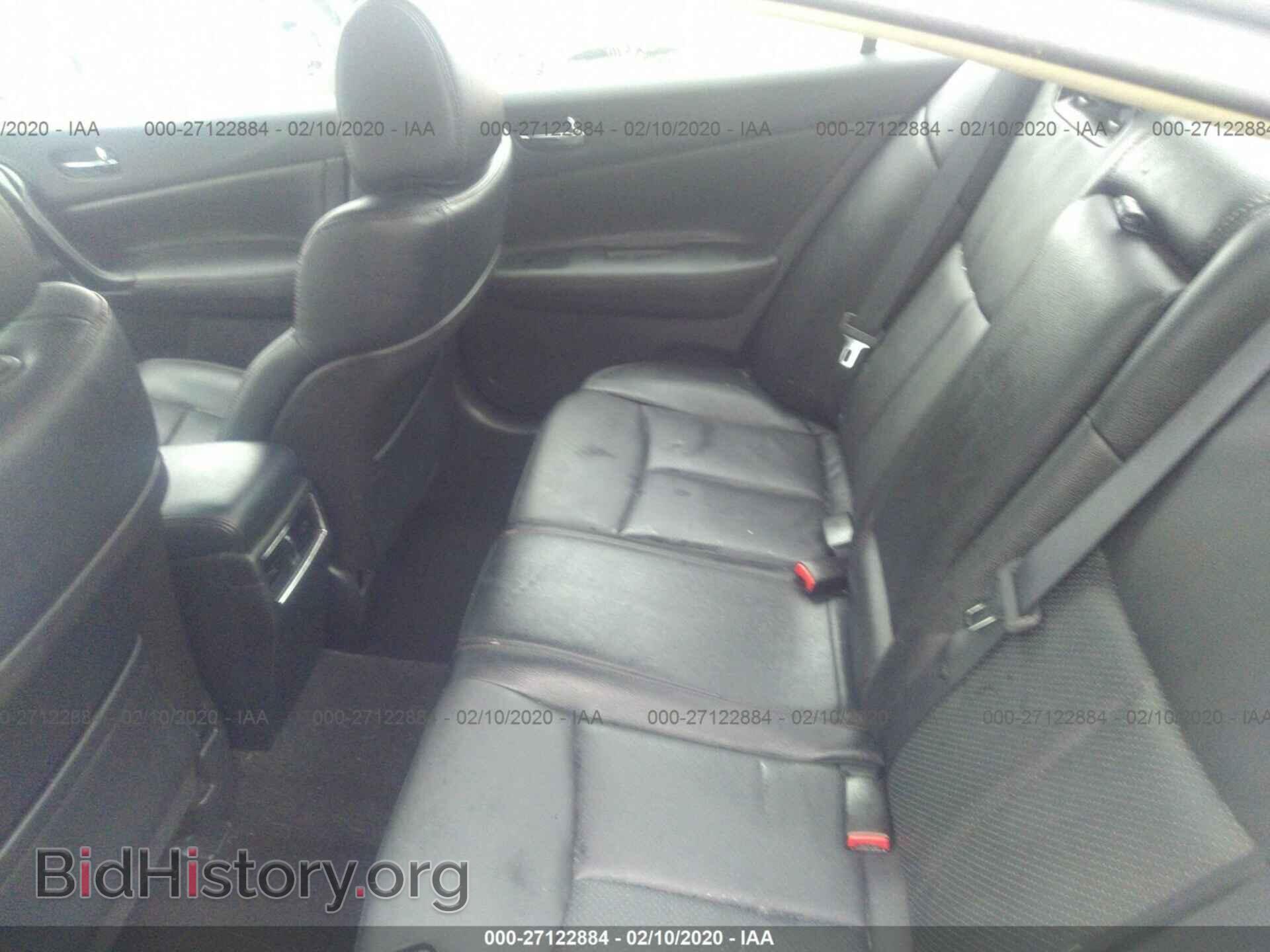 2011 NISSAN MAXIMA - VIN: 1N4AA5APXBC868718 - Фото 8