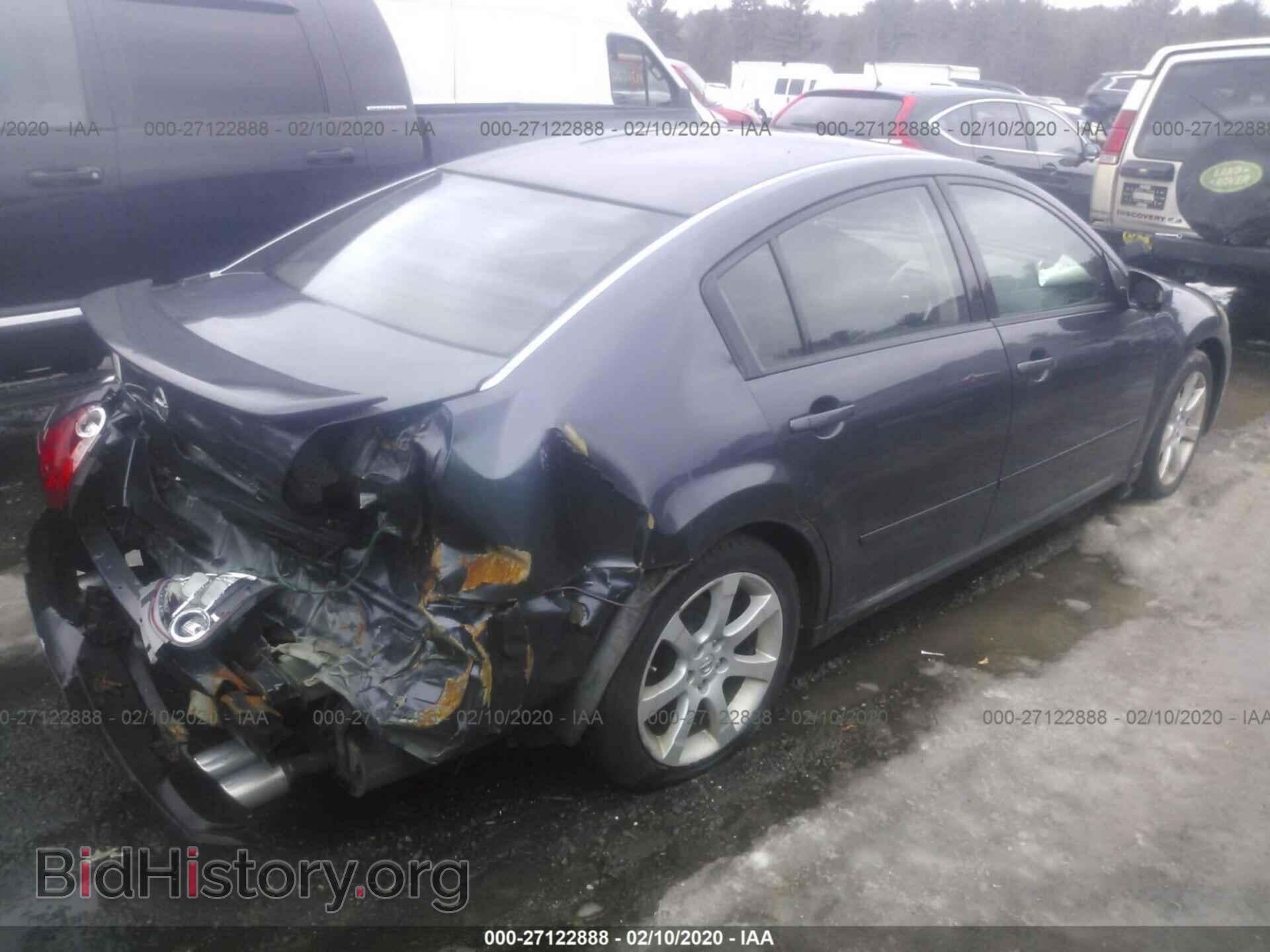 2008 NISSAN MAXIMA - VIN: 1N4BA41E08C816178 - Фото 4