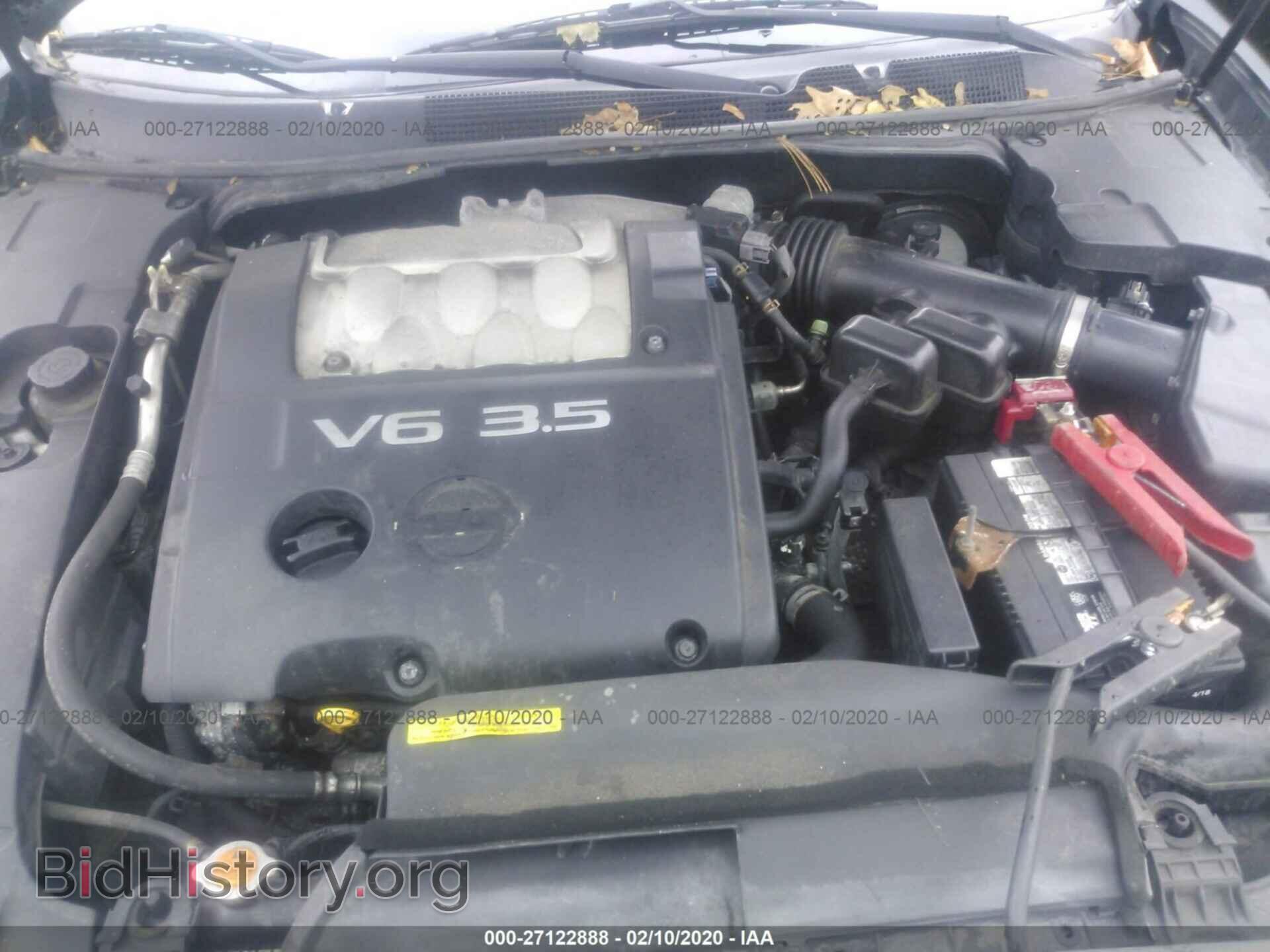 2008 NISSAN MAXIMA - VIN: 1N4BA41E08C816178 - Фото 10