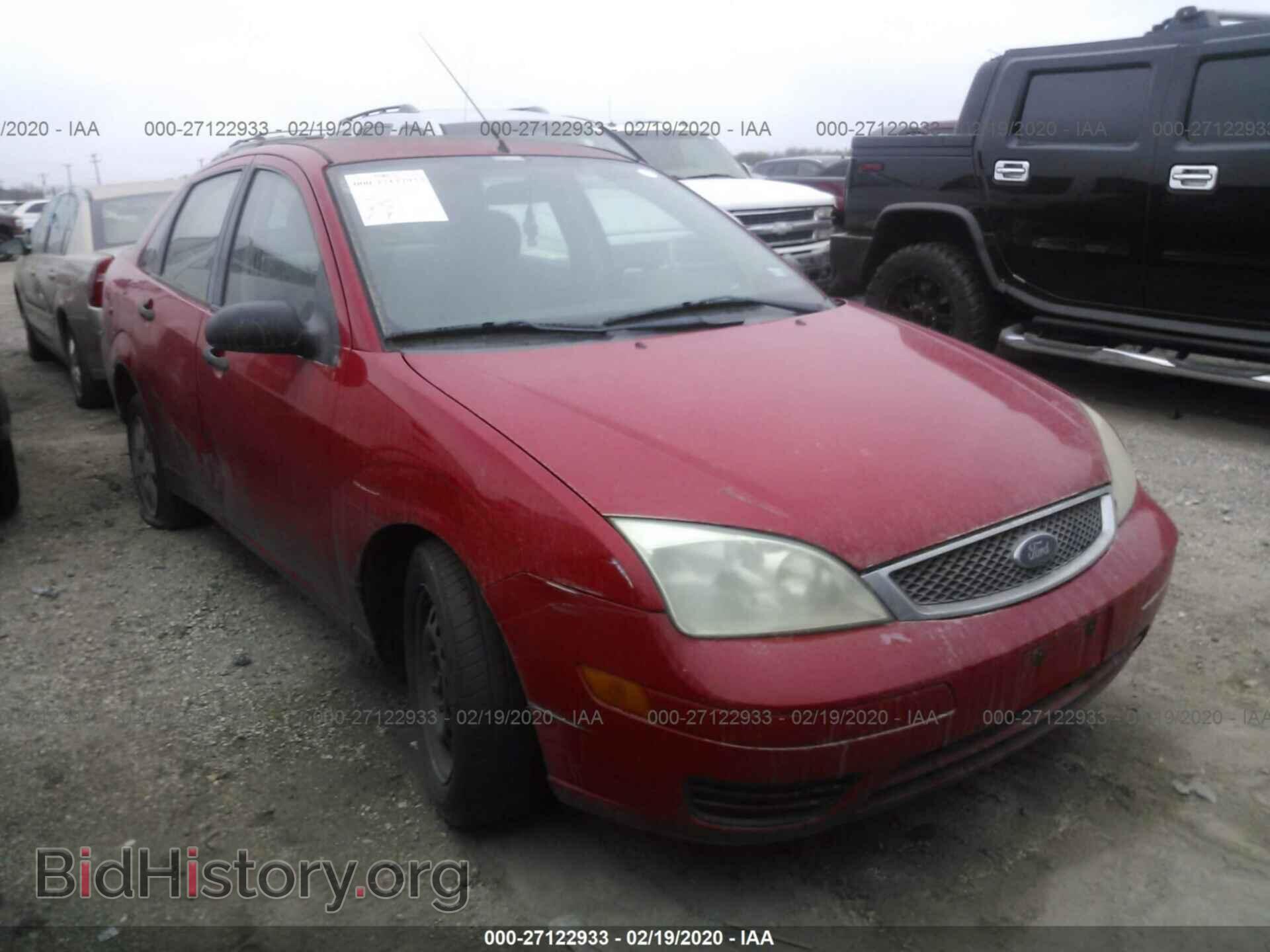 Фотография 1FAFP34N87W291311 - FORD FOCUS 2007