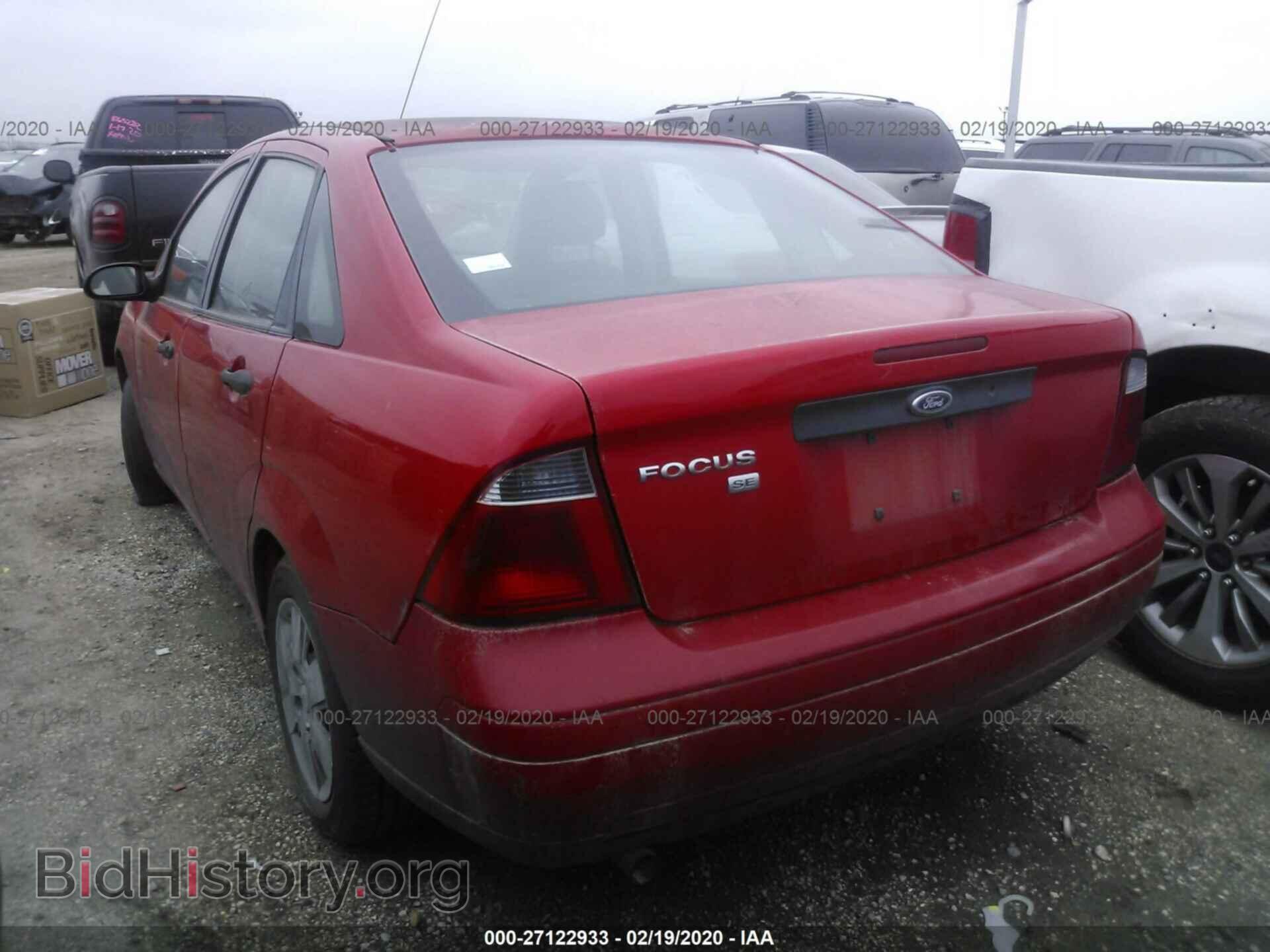 2007 FORD FOCUS - VIN: 1FAFP34N87W291311 - Фото 3