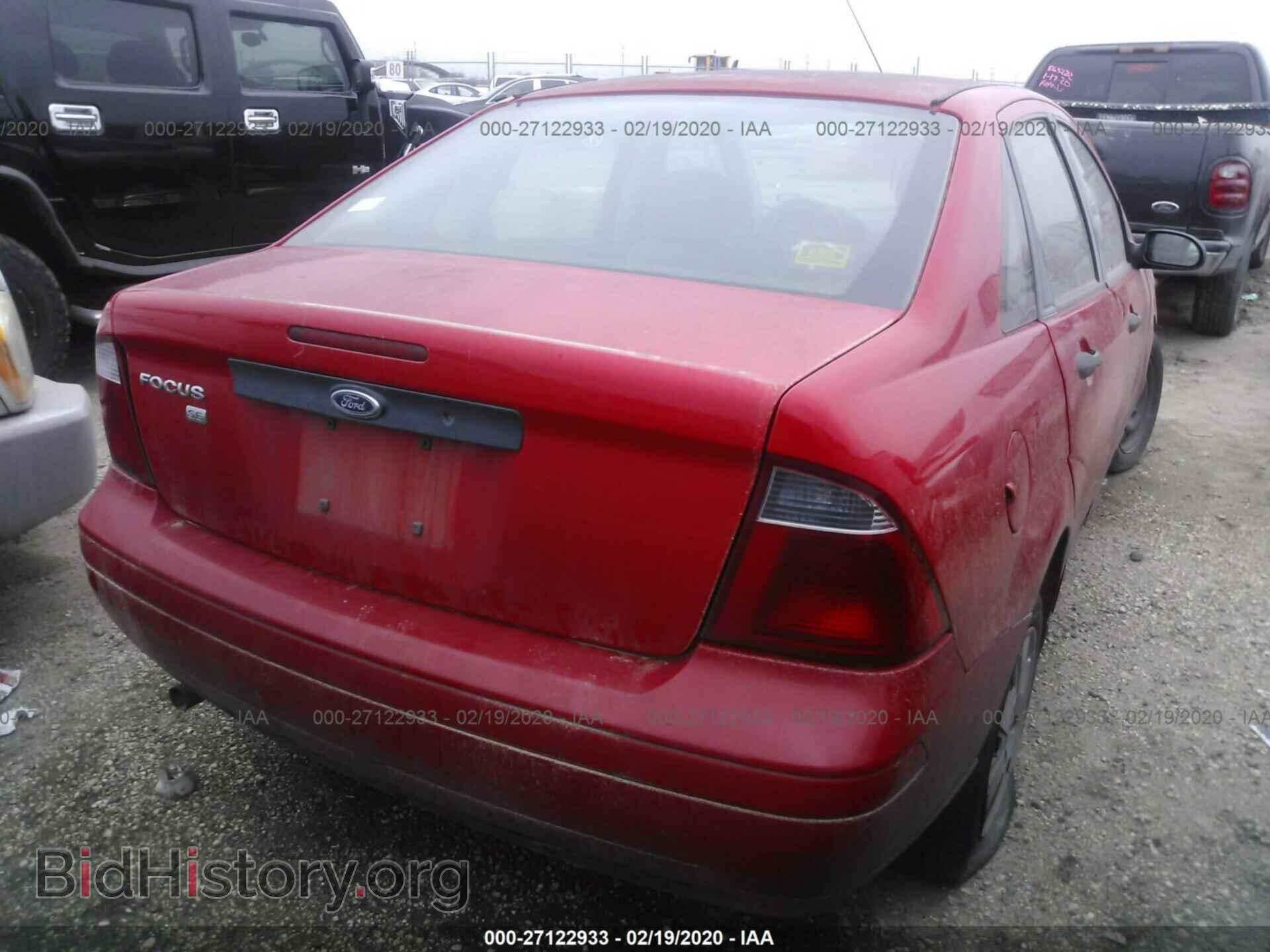 2007 FORD FOCUS - VIN: 1FAFP34N87W291311 - Фото 4