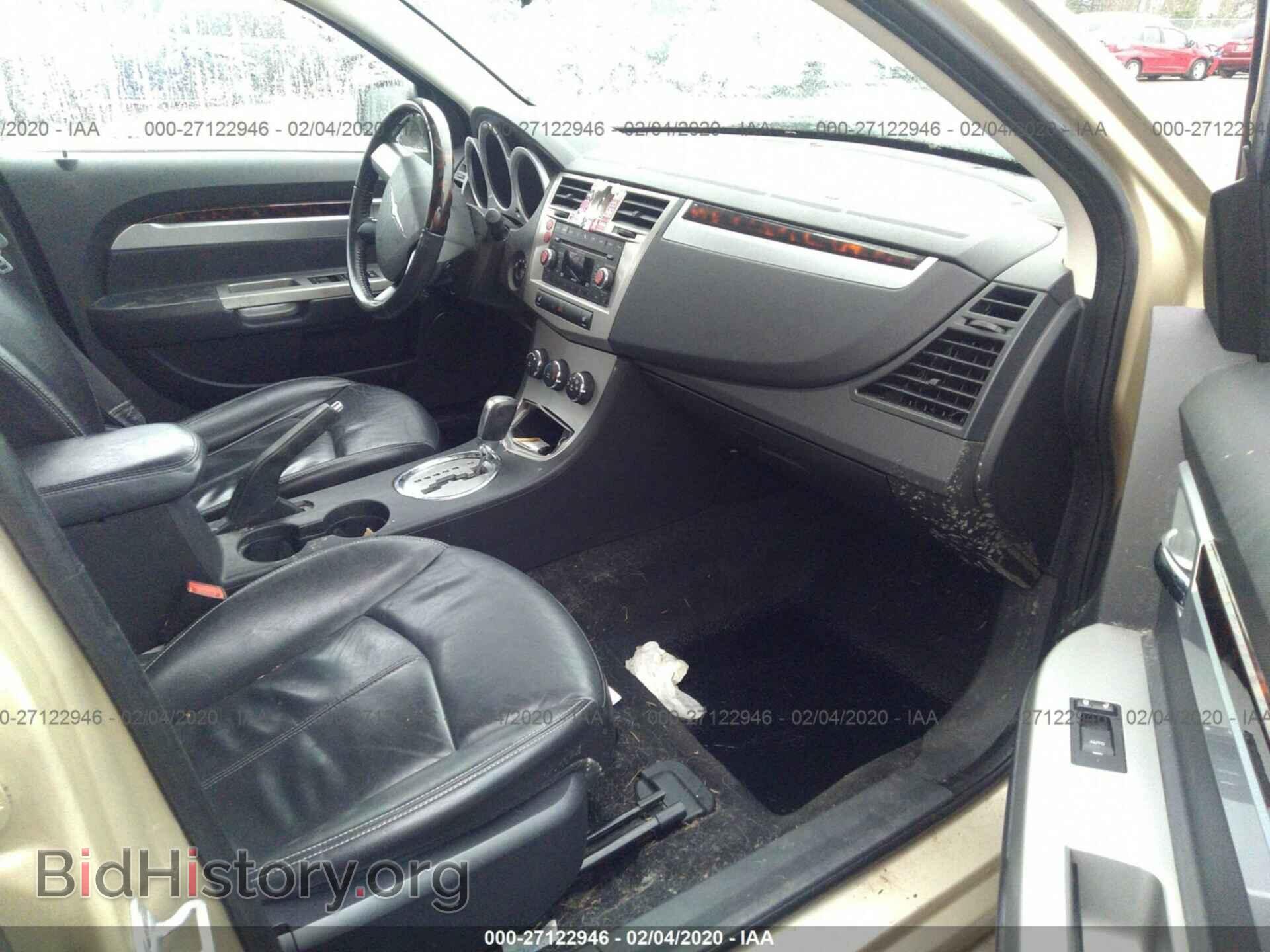 2010 CHRYSLER SEBRING - VIN: 1C3CC5FD8AN190747 - Фото 5
