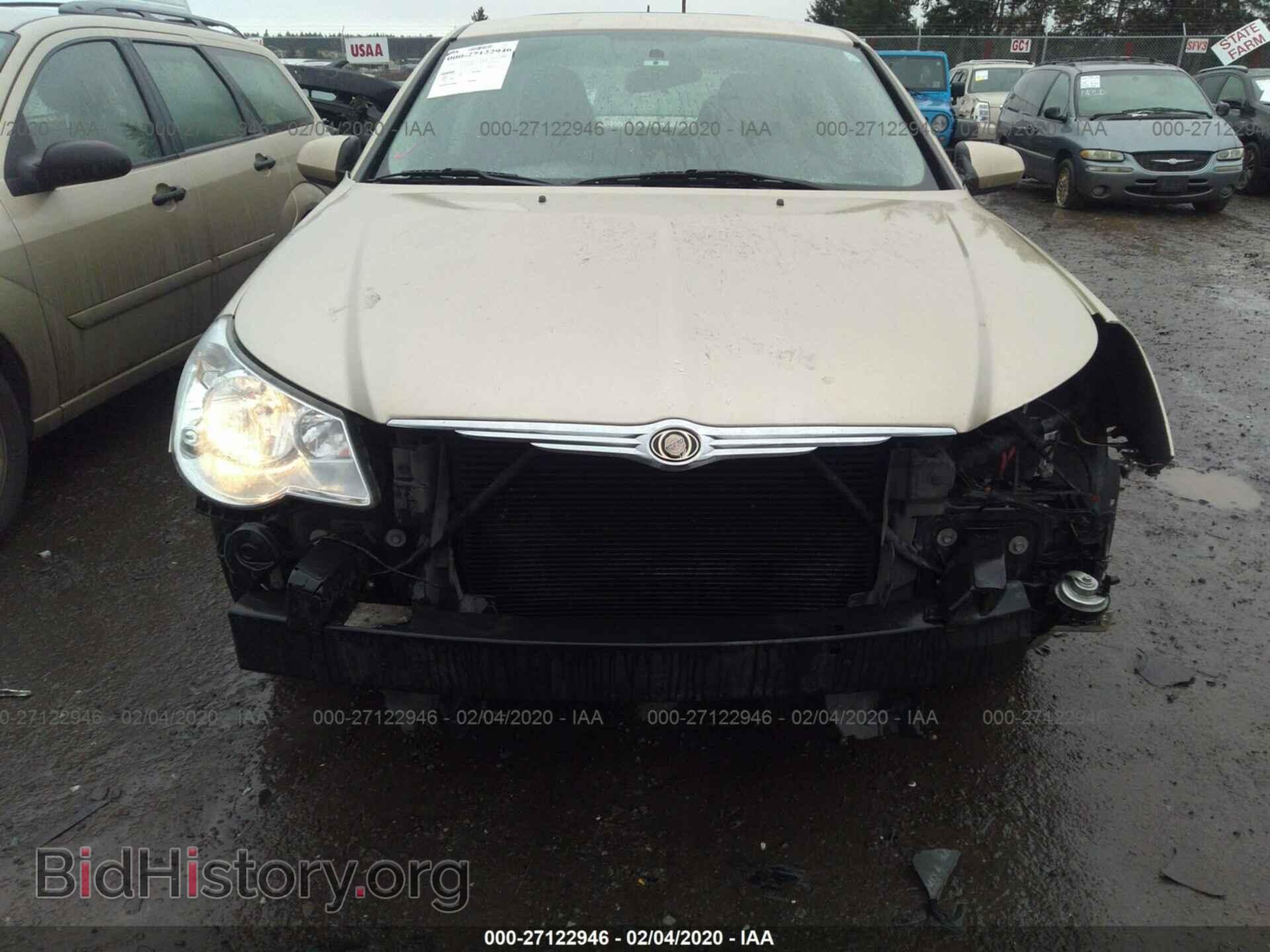 2010 CHRYSLER SEBRING - VIN: 1C3CC5FD8AN190747 - Фото 6