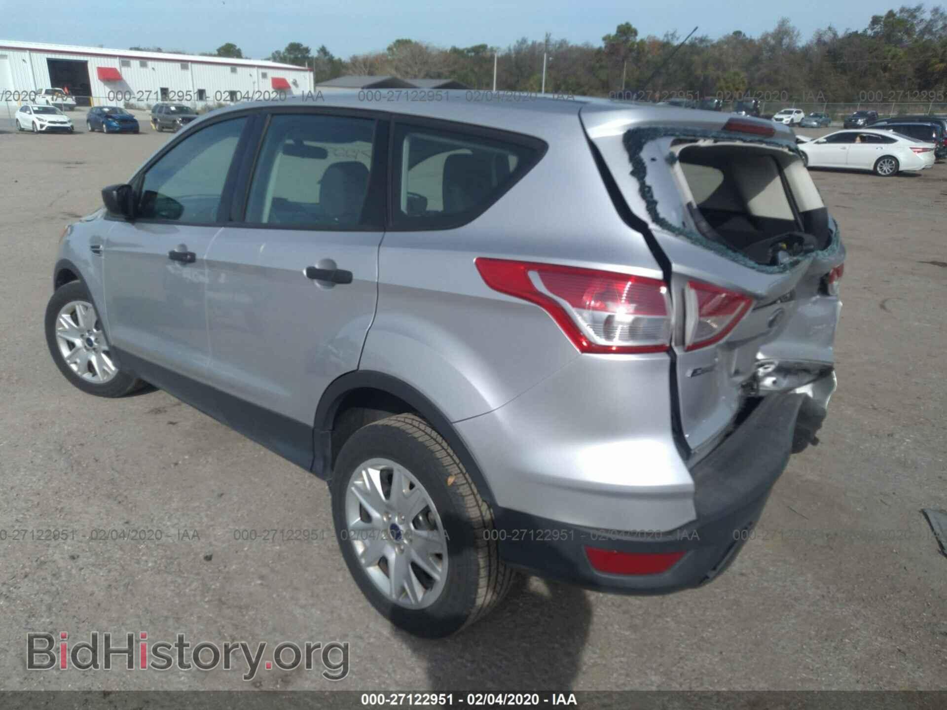 2014 FORD ESCAPE - VIN: 1FMCU0F79EUB12605 - Фото 3