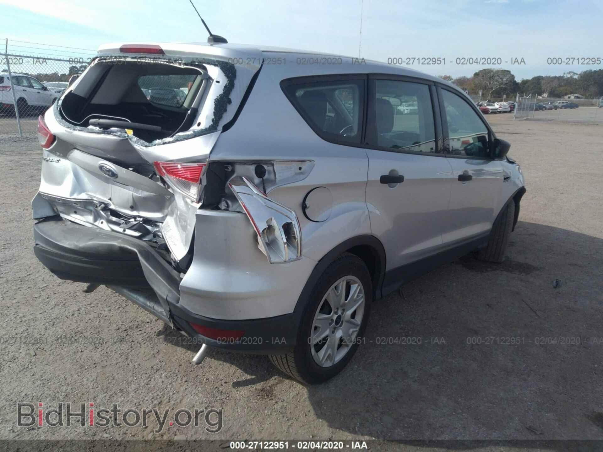 2014 FORD ESCAPE - VIN: 1FMCU0F79EUB12605 - Фото 4