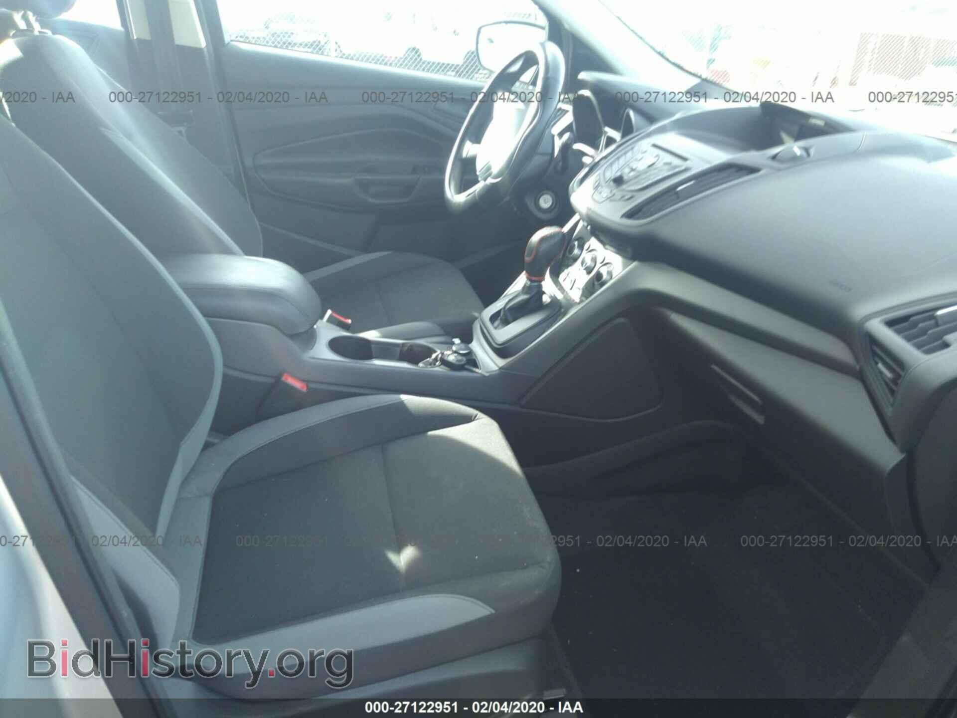 2014 FORD ESCAPE - VIN: 1FMCU0F79EUB12605 - Фото 5