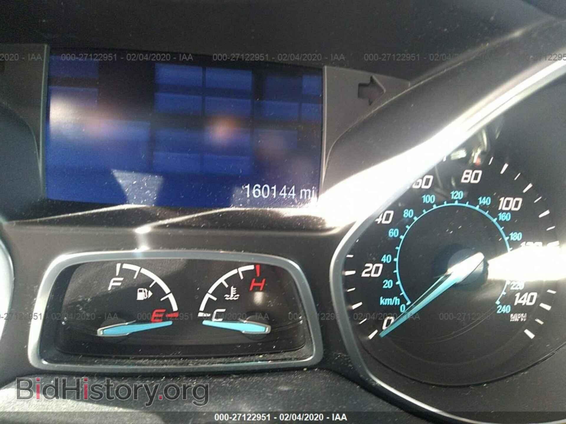 2014 FORD ESCAPE - VIN: 1FMCU0F79EUB12605 - Фото 7