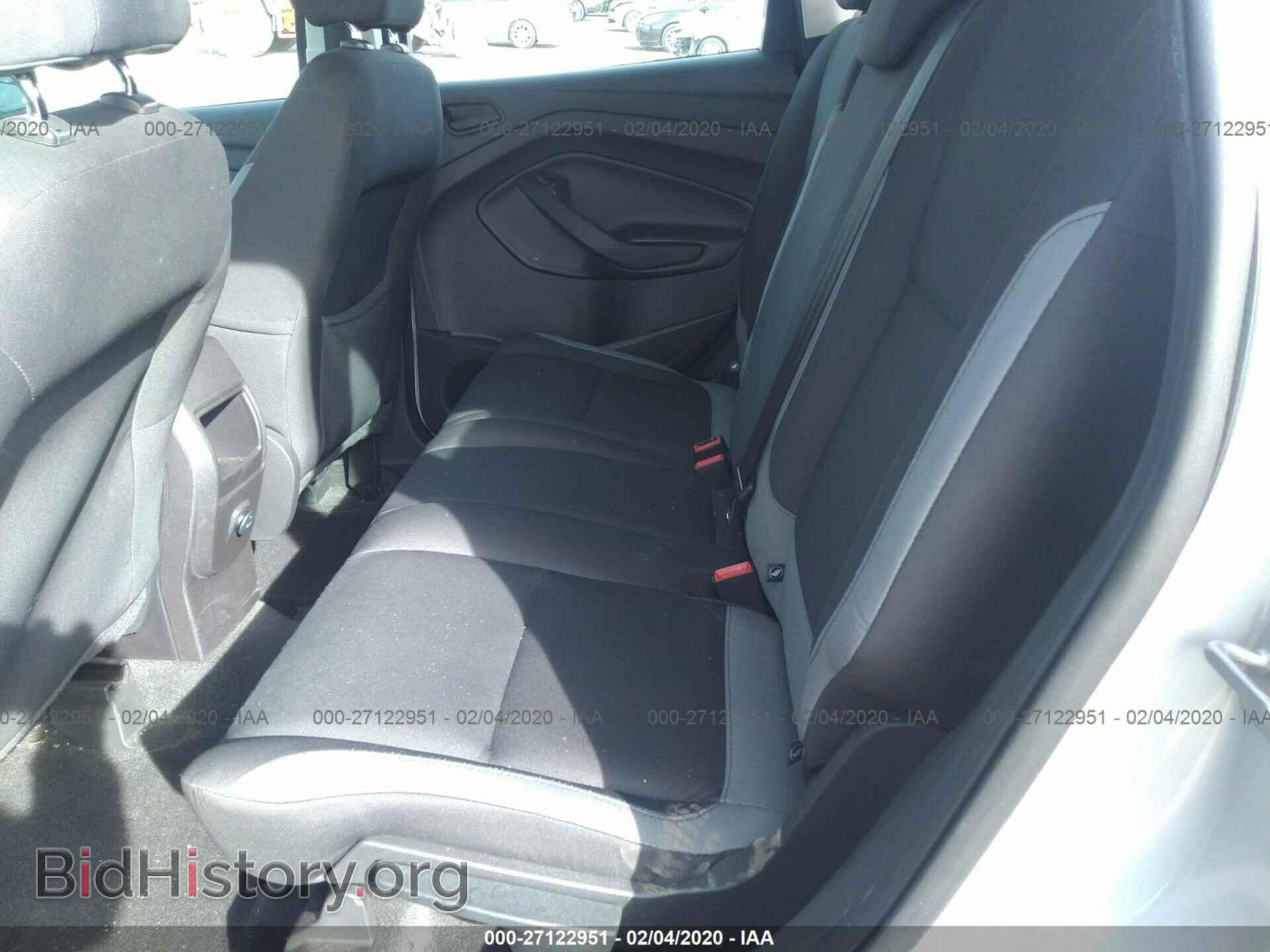 2014 FORD ESCAPE - VIN: 1FMCU0F79EUB12605 - Фото 8