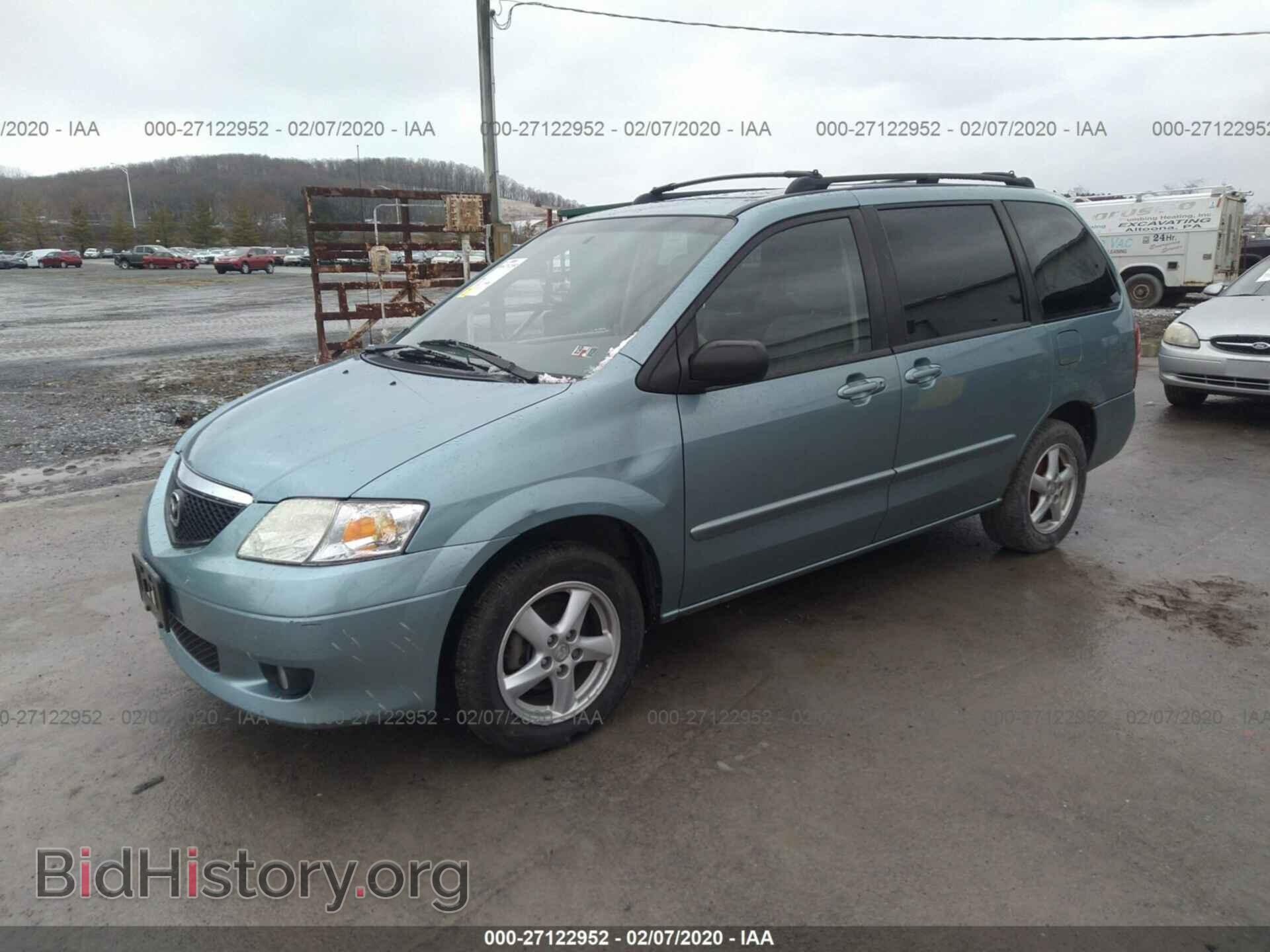 2003 MAZDA MPV - VIN: JM3LW28J830348418 - Фото 2