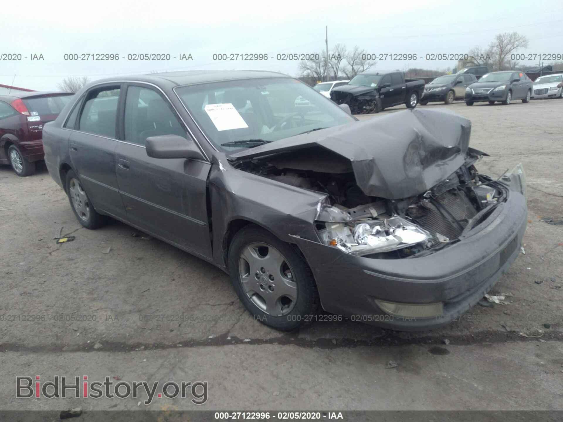 Photo 4T1BF28B23U280988 - TOYOTA AVALON 2003