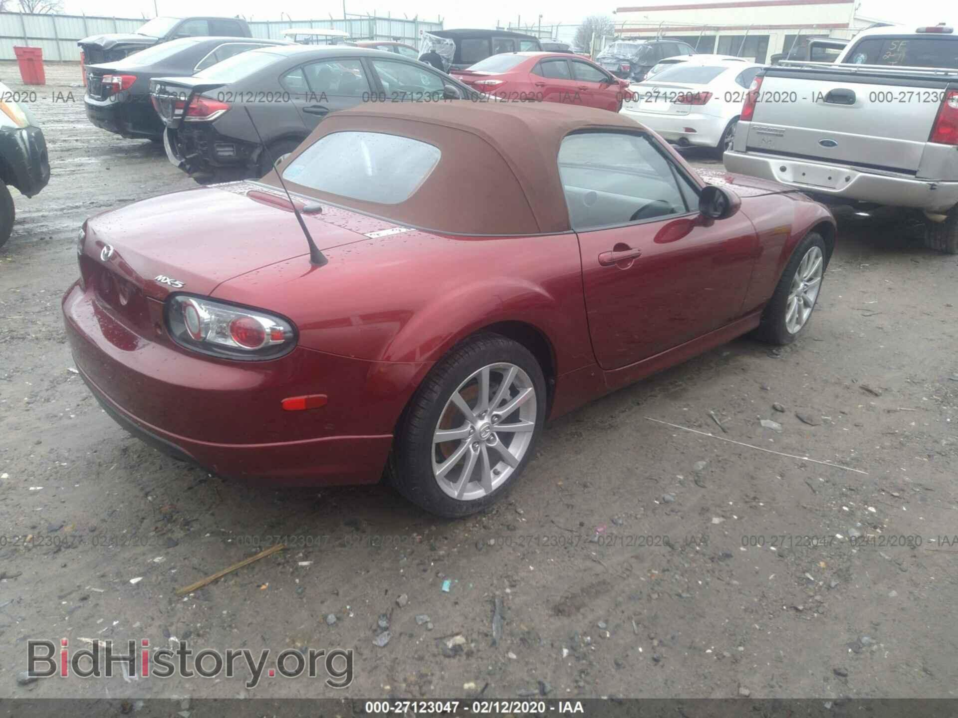 2008 MAZDA MX-5 MIATA - VIN: JM1NC25F280154064 - Фото 4