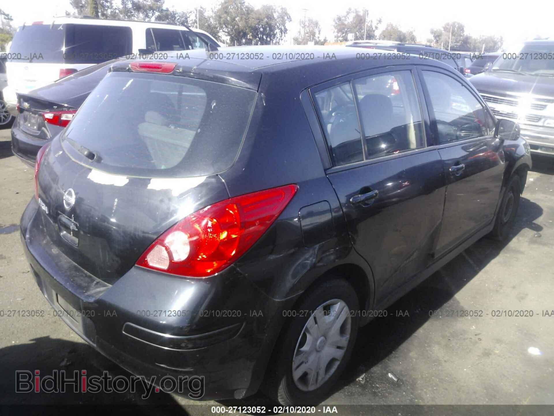 2011 NISSAN VERSA - VIN: 3N1BC1CP5BL369248 - Фото 4