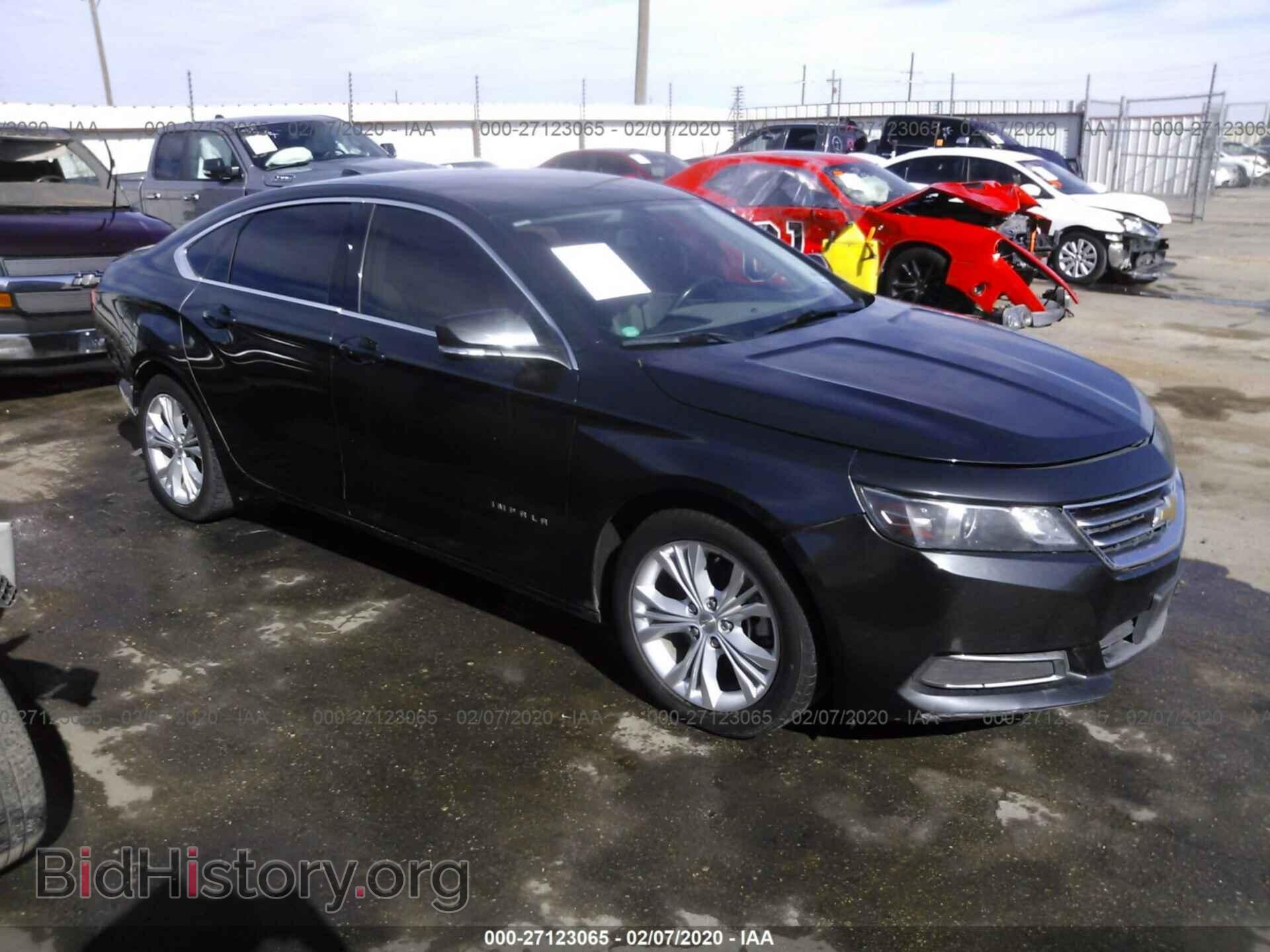 Фотография 1G1115SL7EU163596 - CHEVROLET IMPALA 2014