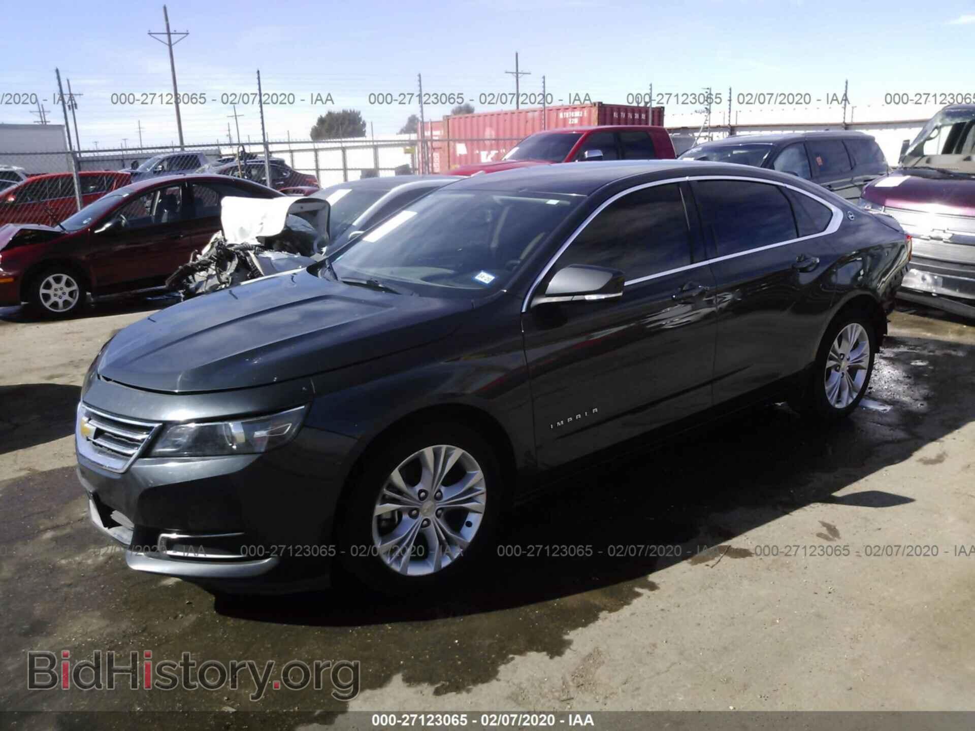 2014 CHEVROLET IMPALA - VIN: 1G1115SL7EU163596 - Фото 2