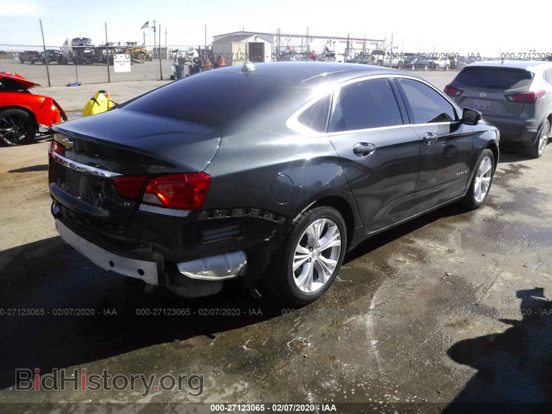 2014 CHEVROLET IMPALA - VIN: 1G1115SL7EU163596 - Фото 4