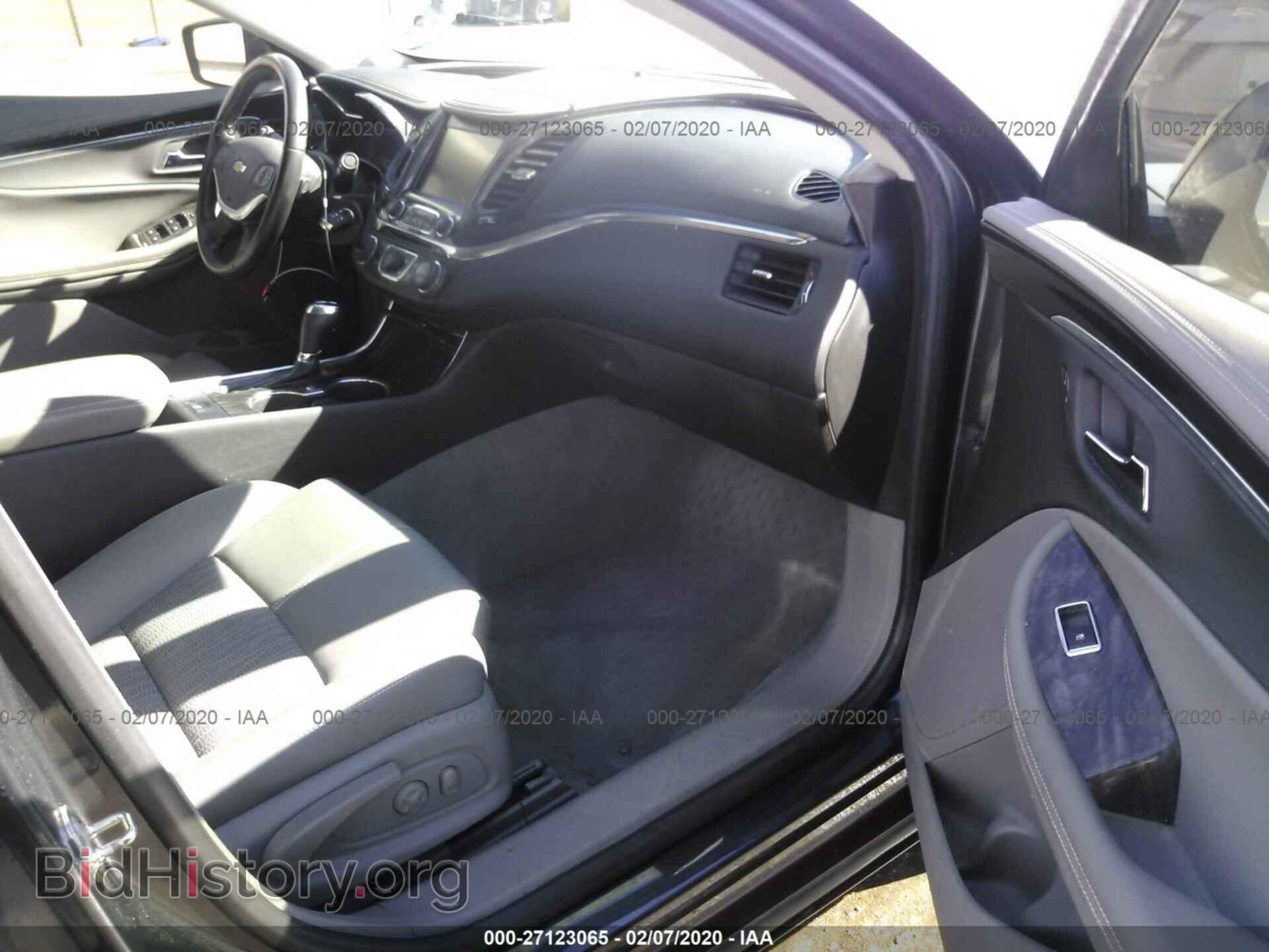 2014 CHEVROLET IMPALA - VIN: 1G1115SL7EU163596 - Фото 5
