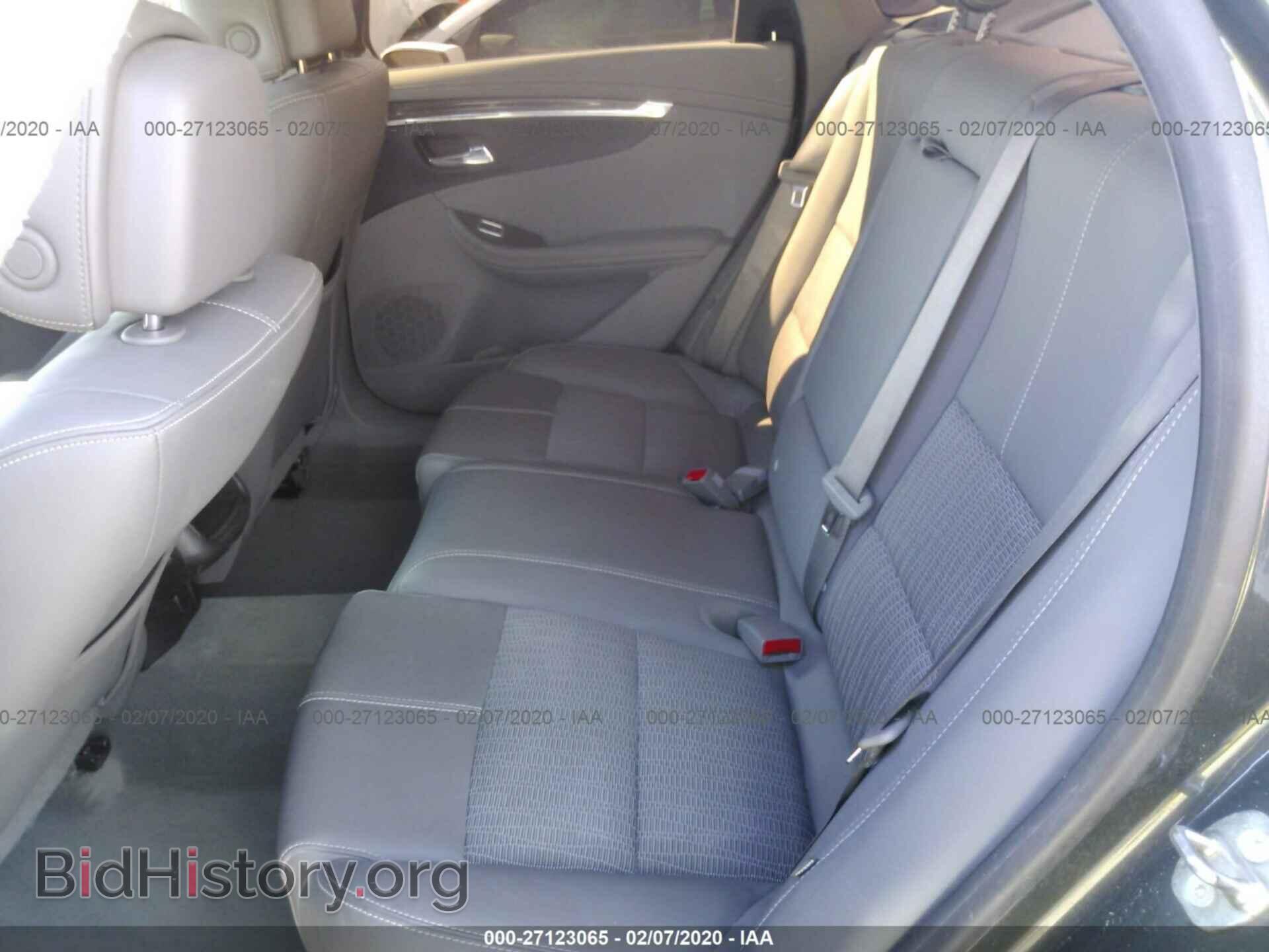 2014 CHEVROLET IMPALA - VIN: 1G1115SL7EU163596 - Фото 8