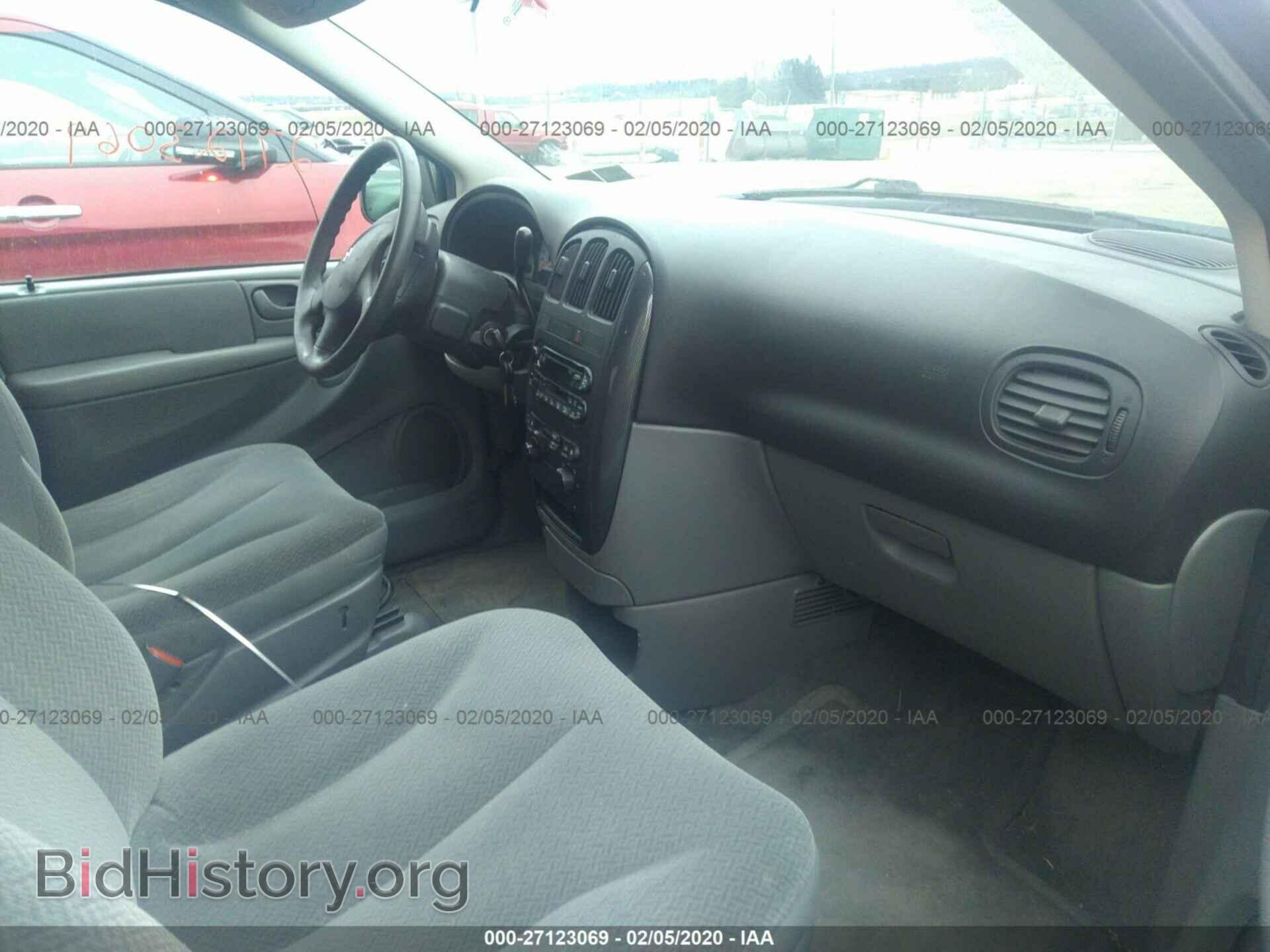 2005 DODGE CARAVAN - VIN: 1D4GP45RX5B286253 - Фото 5