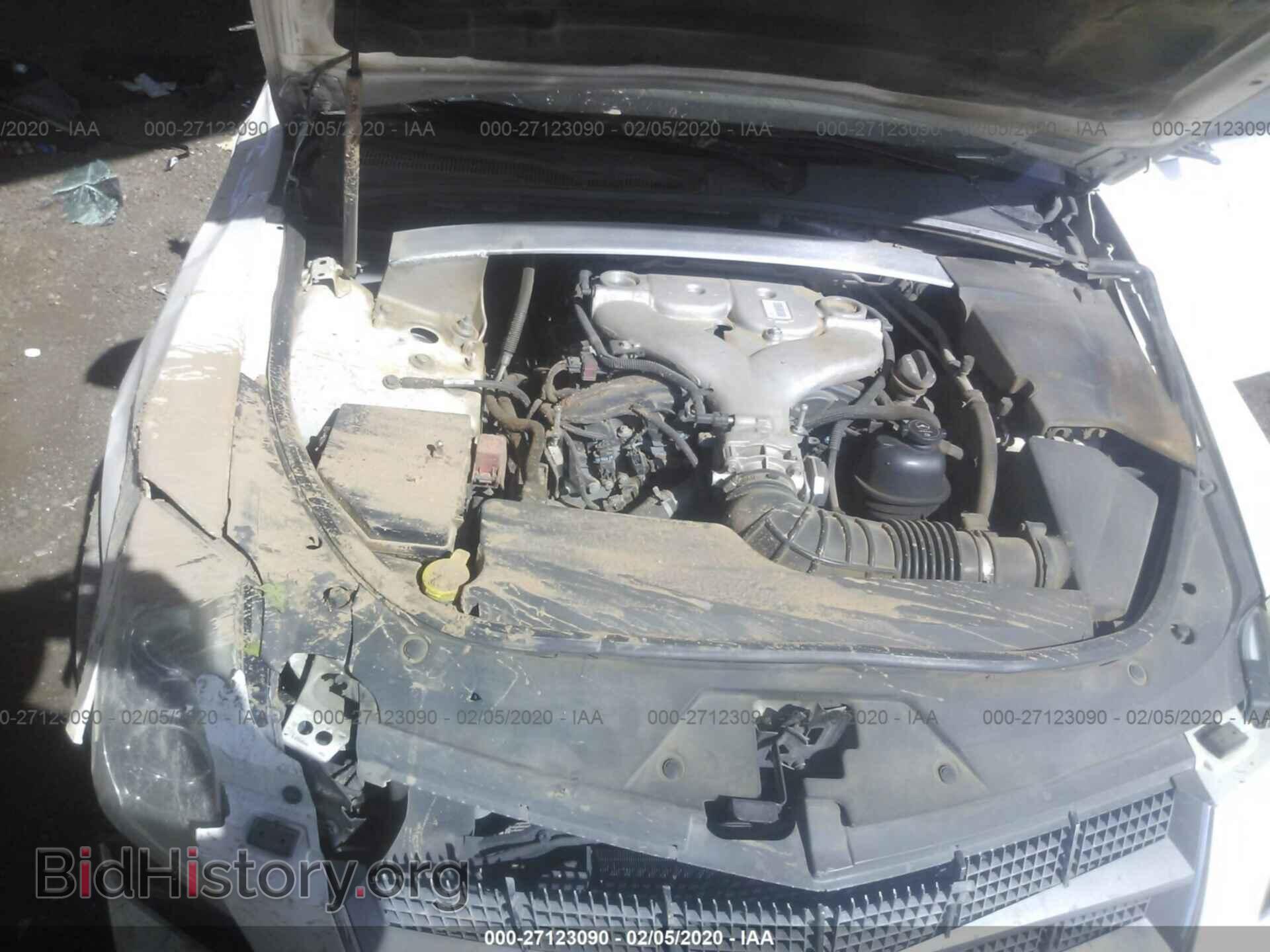 2008 CADILLAC CTS - VIN: 1G6DF577380200644 - Фото 10