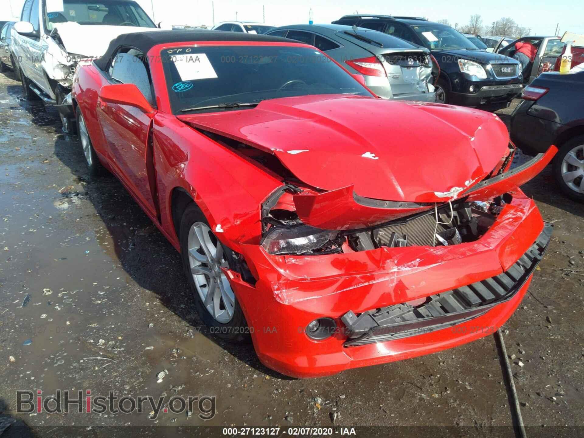 Фотография 2G1FD3D3XF9294258 - CHEVROLET CAMARO 2015