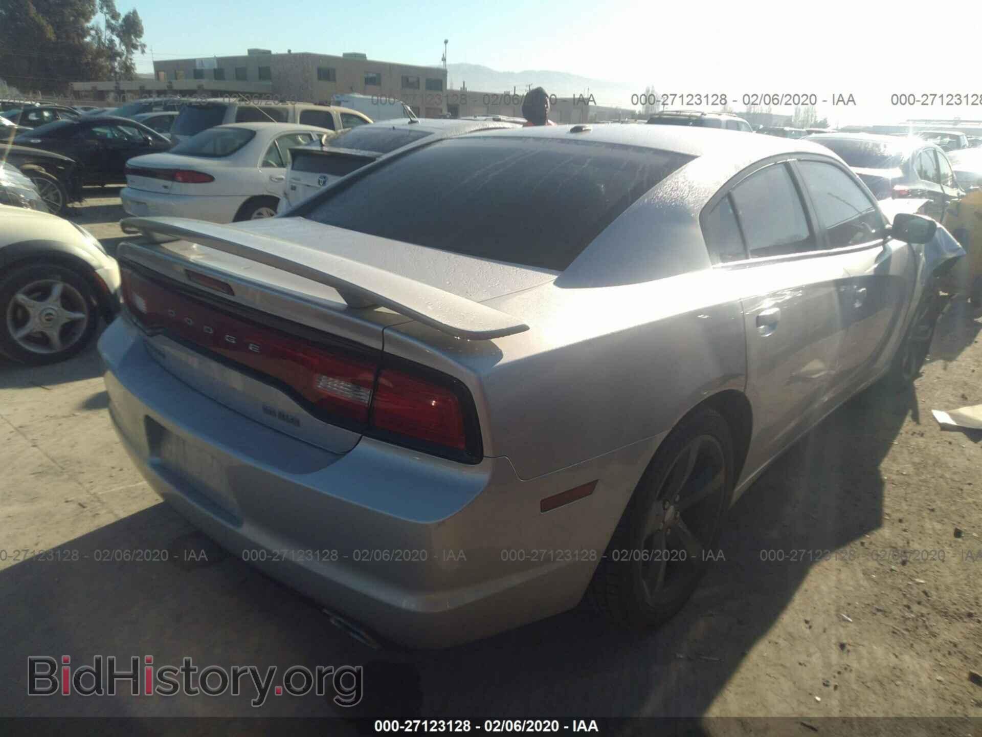 2012 DODGE CHARGER - VIN: 2C3CDXHG6CH164806 - Фото 4