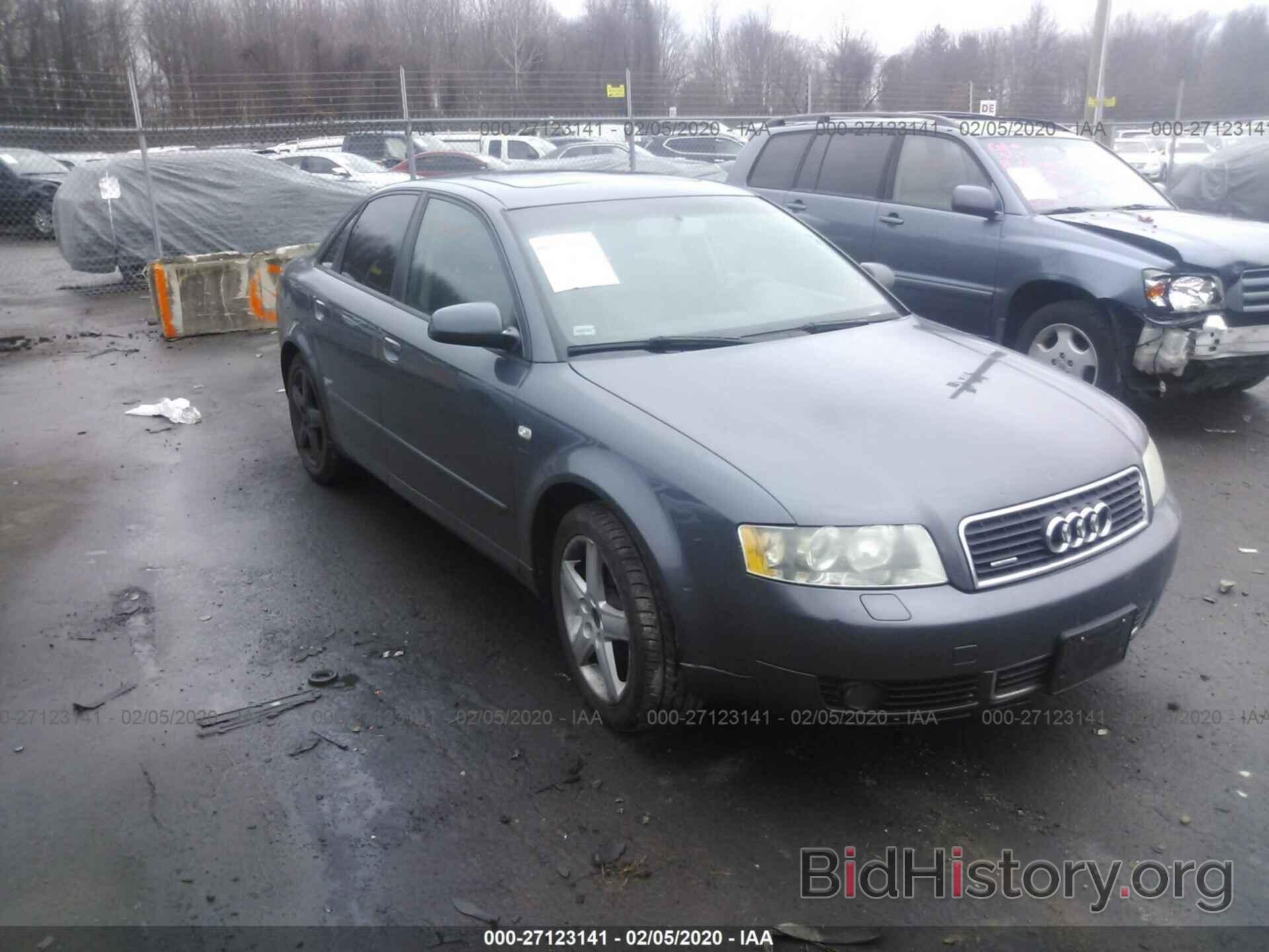 Фотография WAULC68E95A076290 - AUDI A4 2005