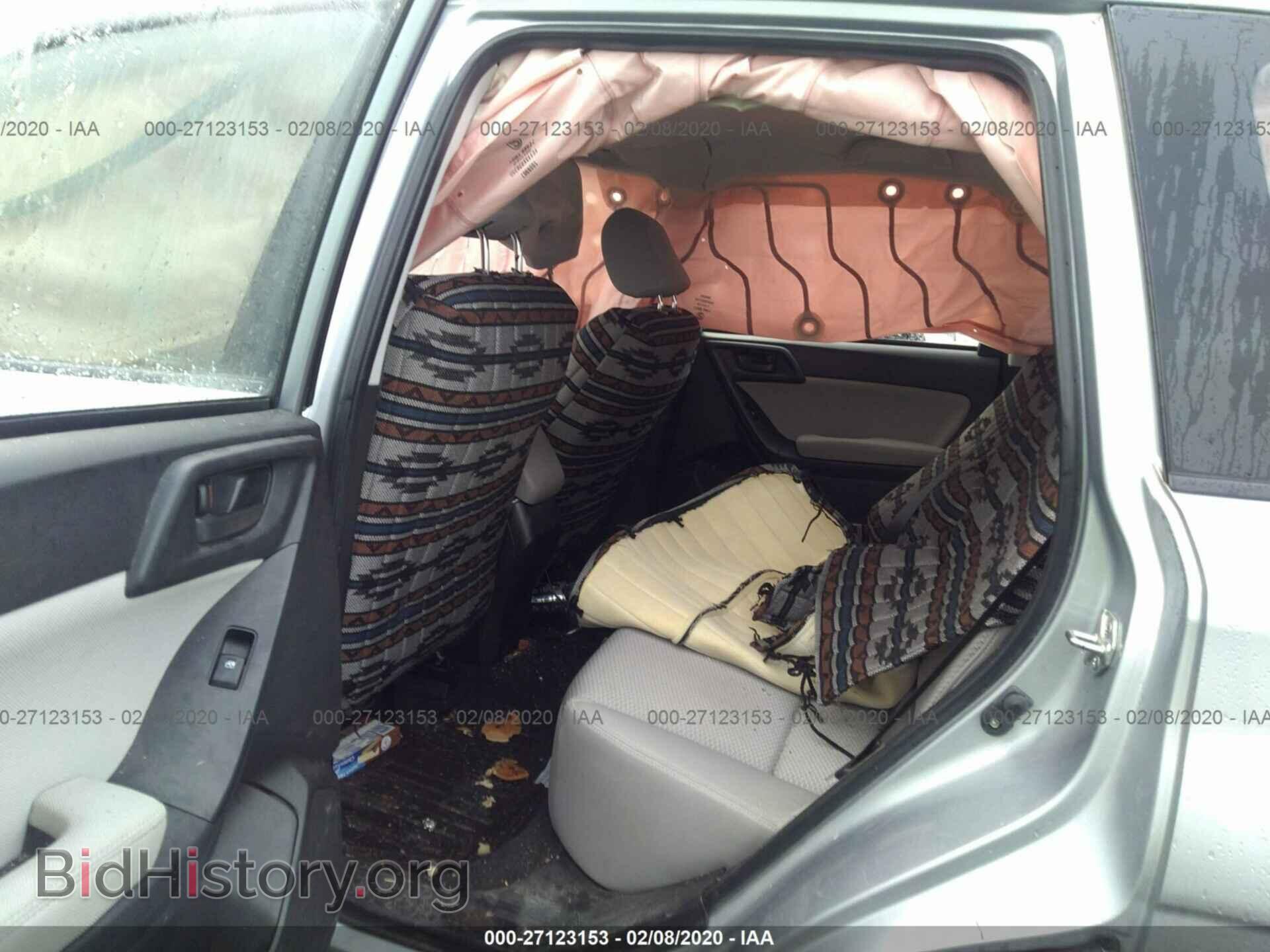 2014 SUBARU FORESTER - VIN: JF2SJAACXEH539739 - Фото 8