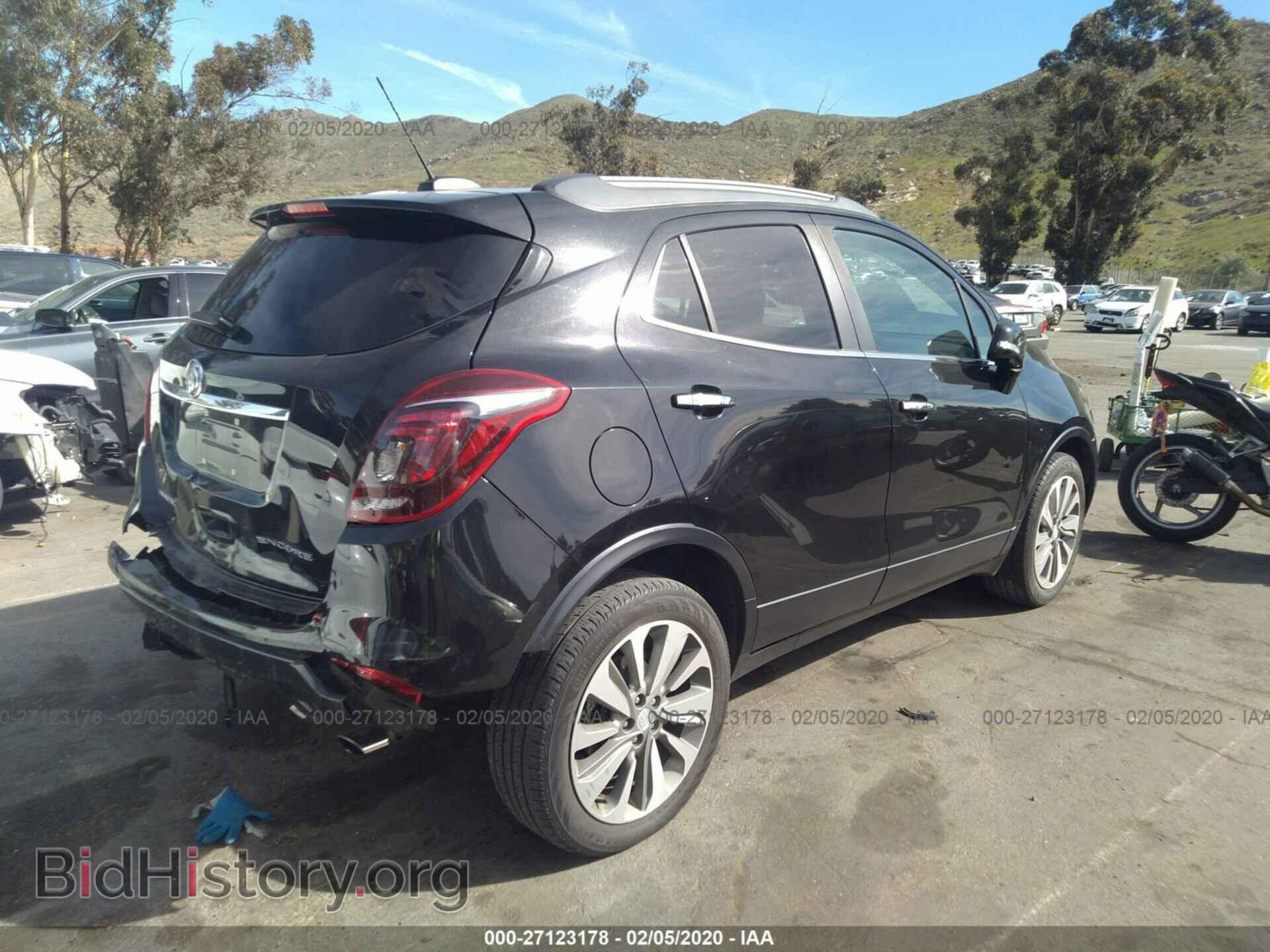 2017 BUICK ENCORE - VIN: KL4CJASBXHB077063 - Фото 4
