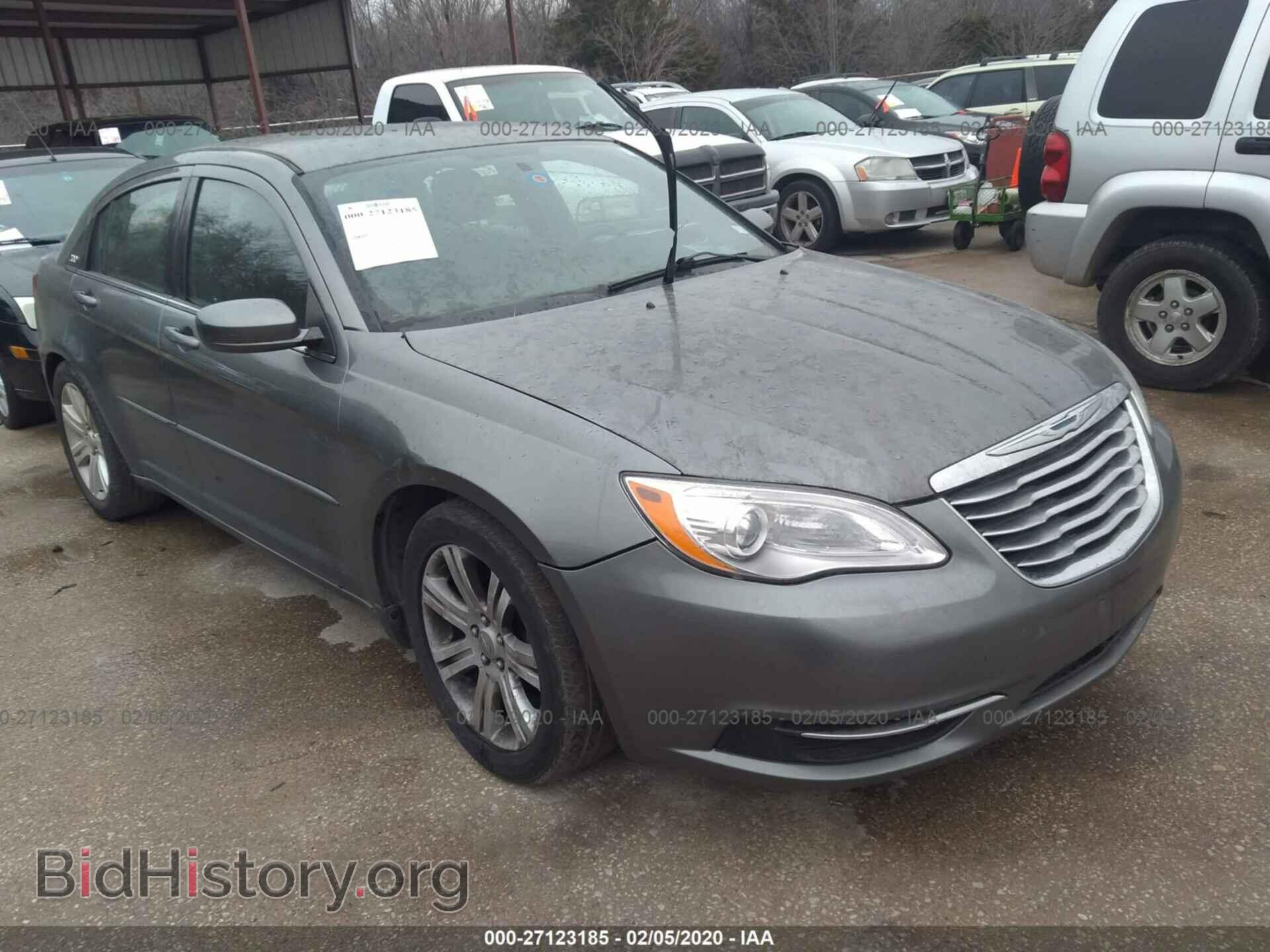 Фотография 1C3CCBBB0DN666030 - CHRYSLER 200 2013