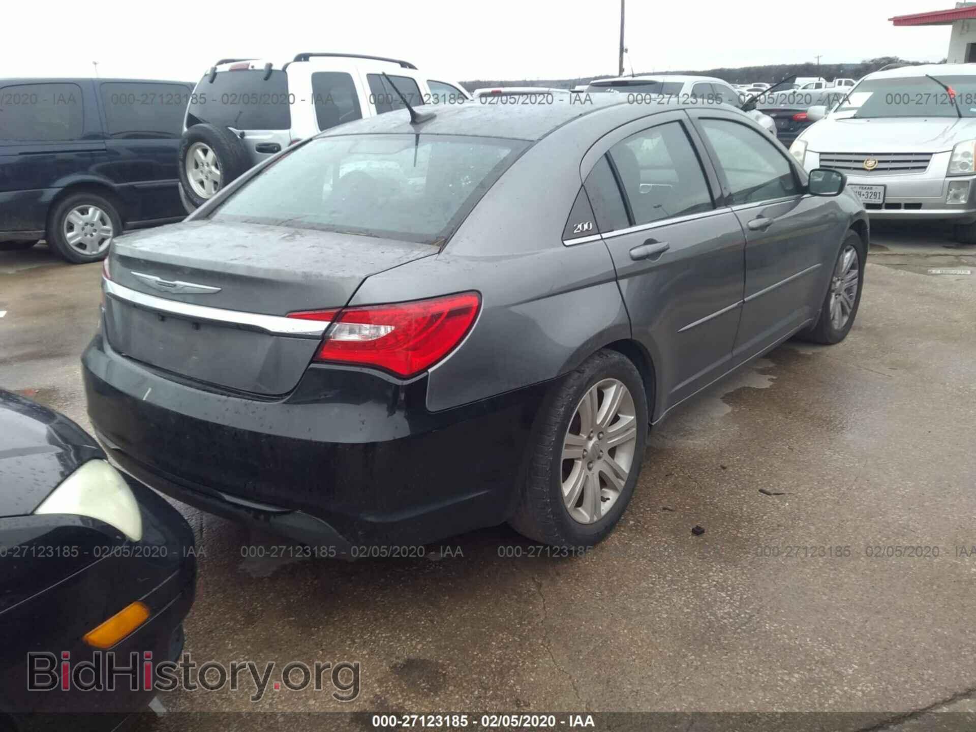 2013 CHRYSLER 200 - VIN: 1C3CCBBB0DN666030 - Фото 4