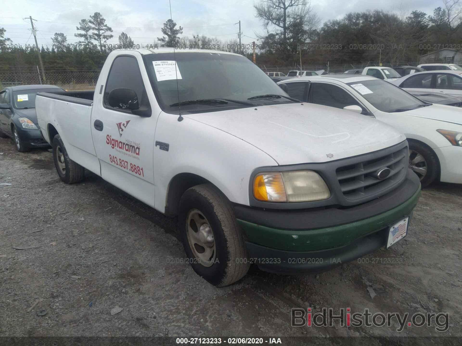 Photo 1FTZF17221NB13889 - FORD F150 2001