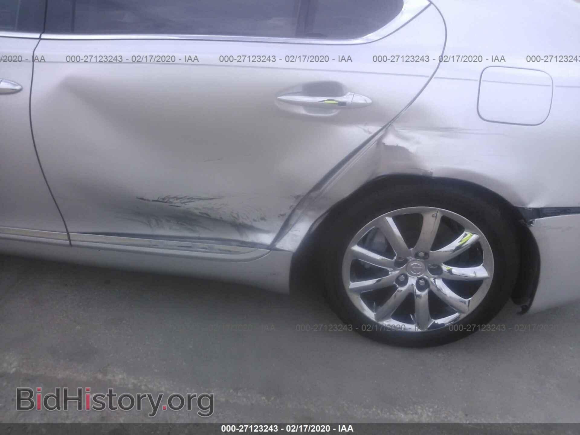 2008 LEXUS LS - VIN: JTHBL46F685064267 - Фото 6