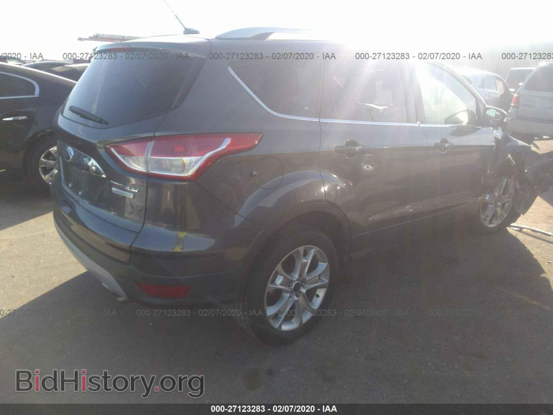 2015 FORD ESCAPE - VIN: 1FMCU0JX0FUB29933 - Фото 4