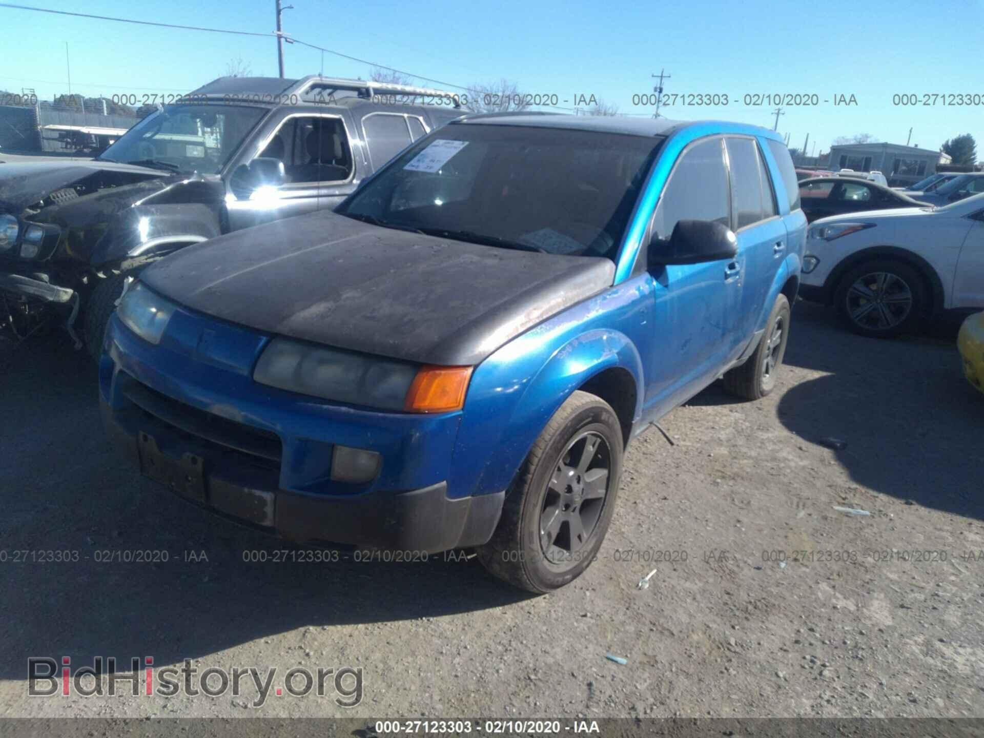 2004 SATURN VUE - VIN: 5GZCZ63404S833293 - Фото 2
