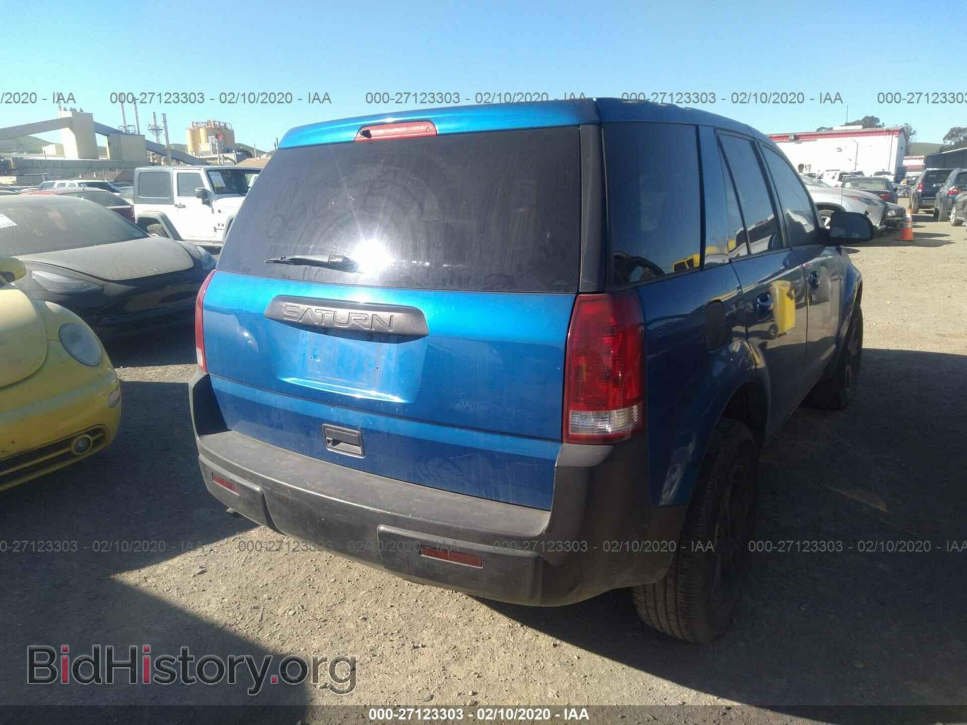 2004 SATURN VUE - VIN: 5GZCZ63404S833293 - Фото 4