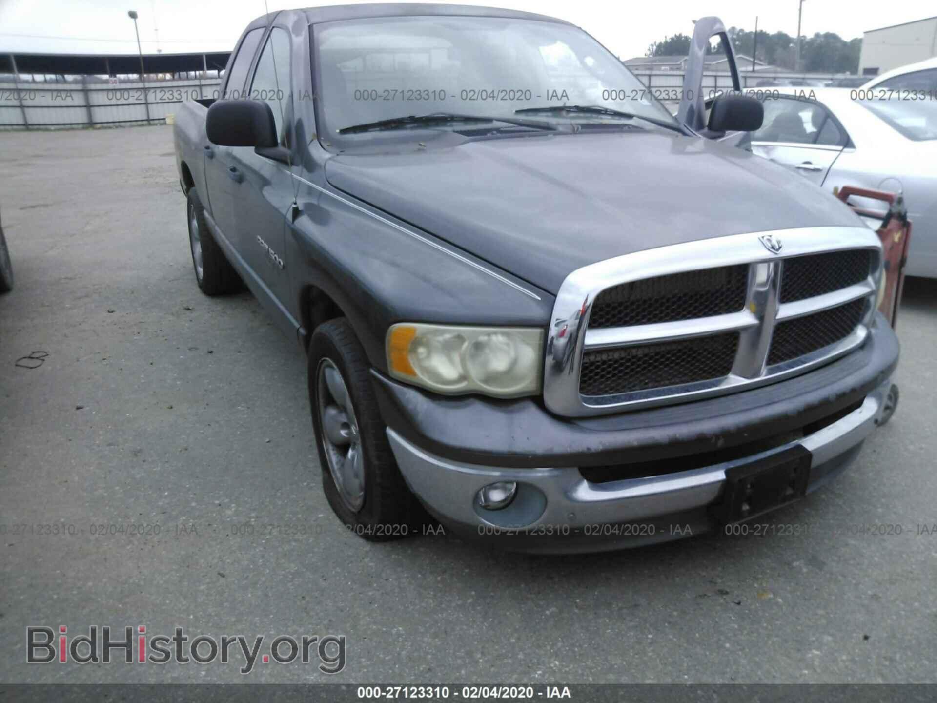 Фотография 1D7HA18N53S142297 - DODGE RAM 1500 2003