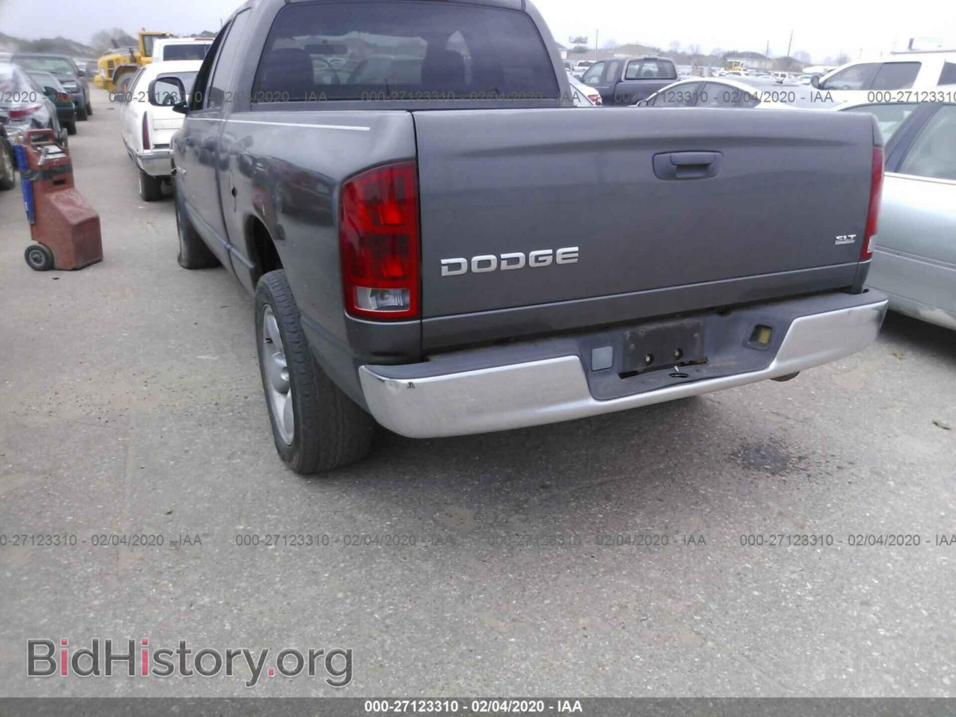 2003 DODGE RAM 1500 - VIN: 1D7HA18N53S142297 - Фото 3