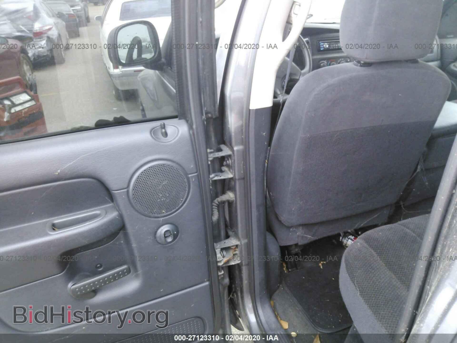 2003 DODGE RAM 1500 - VIN: 1D7HA18N53S142297 - Фото 8