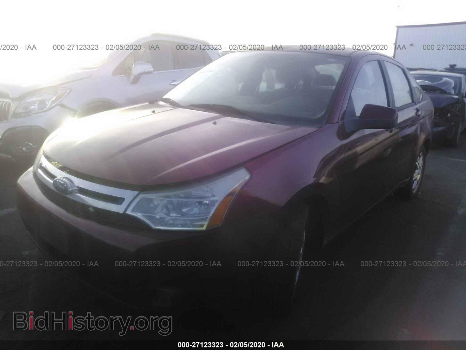 2009 FORD FOCUS - VIN: 1FAHP36N69W128553 - Фото 2