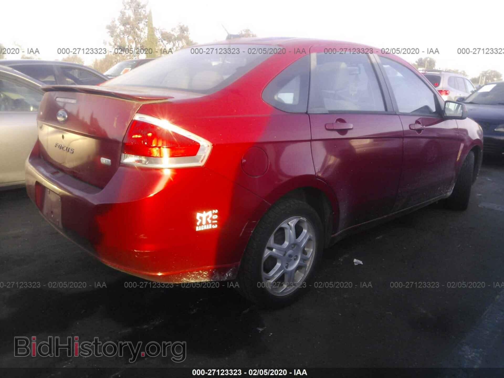 2009 FORD FOCUS - VIN: 1FAHP36N69W128553 - Фото 4