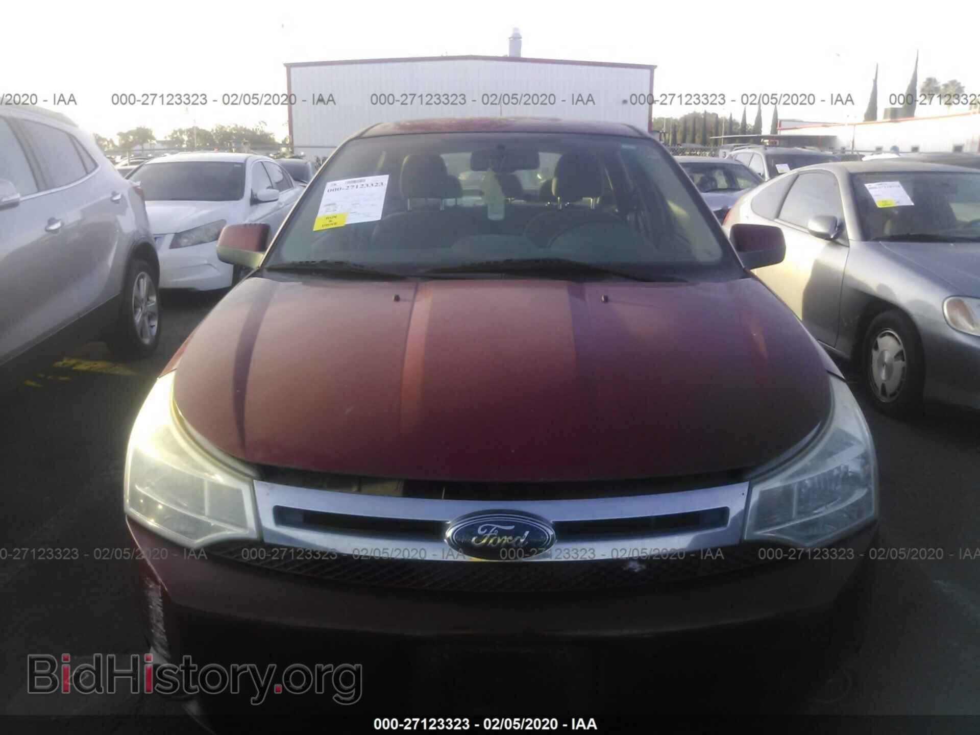 2009 FORD FOCUS - VIN: 1FAHP36N69W128553 - Фото 6
