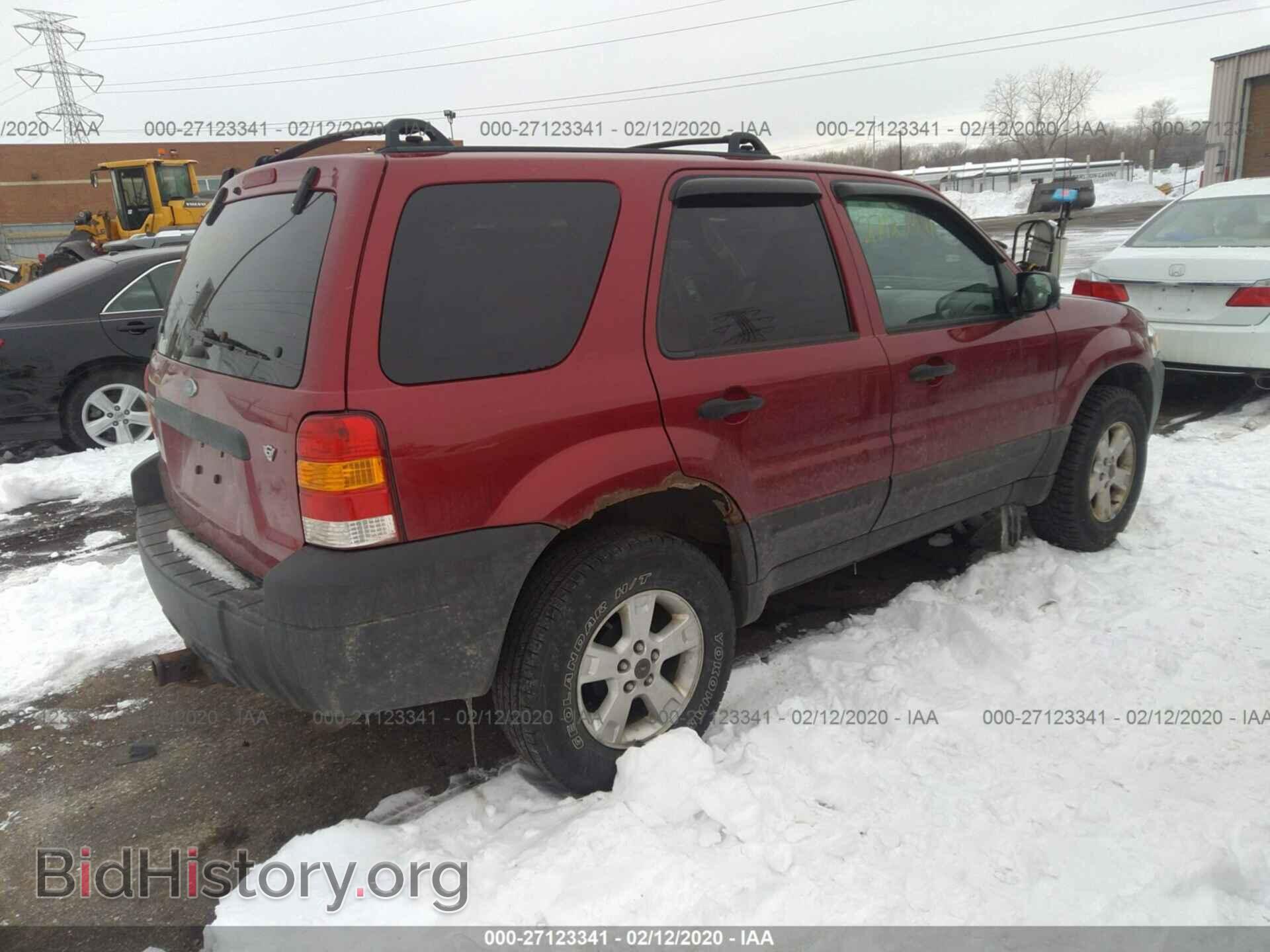 2005 FORD ESCAPE - VIN: 1FMCU03195KD89993 - Фото 4