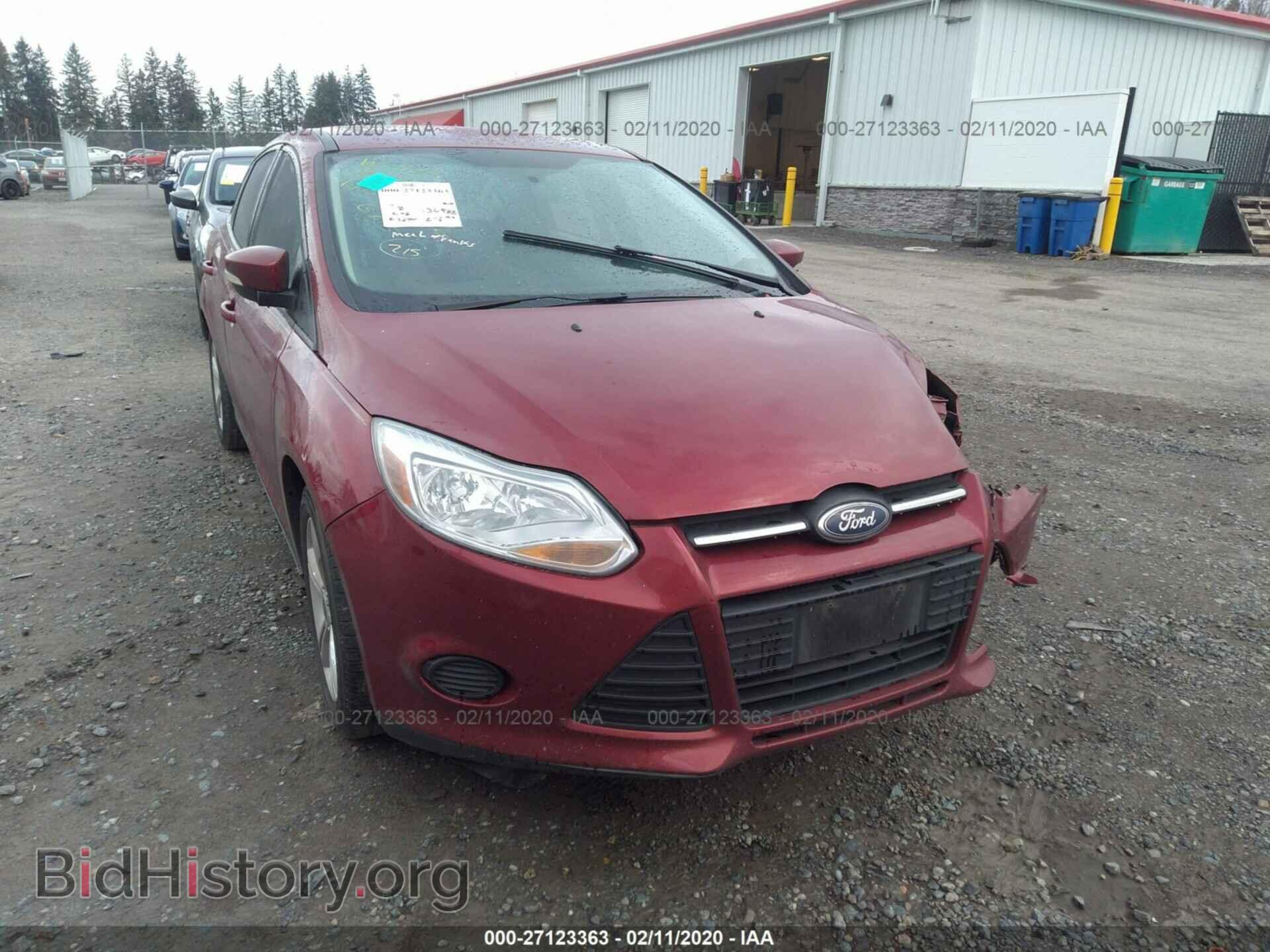 Фотография 1FADP3F24EL225072 - FORD FOCUS 2014