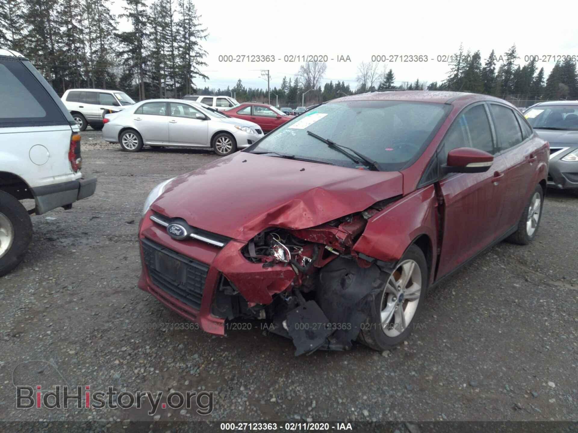 2014 FORD FOCUS - VIN: 1FADP3F24EL225072 - Фото 2