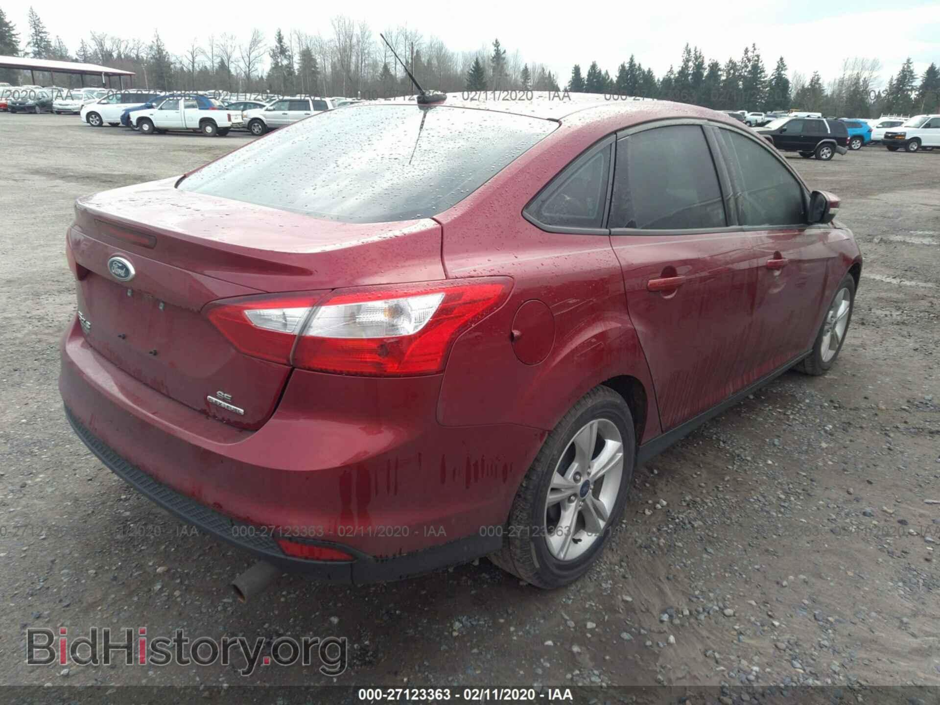 2014 FORD FOCUS - VIN: 1FADP3F24EL225072 - Фото 4