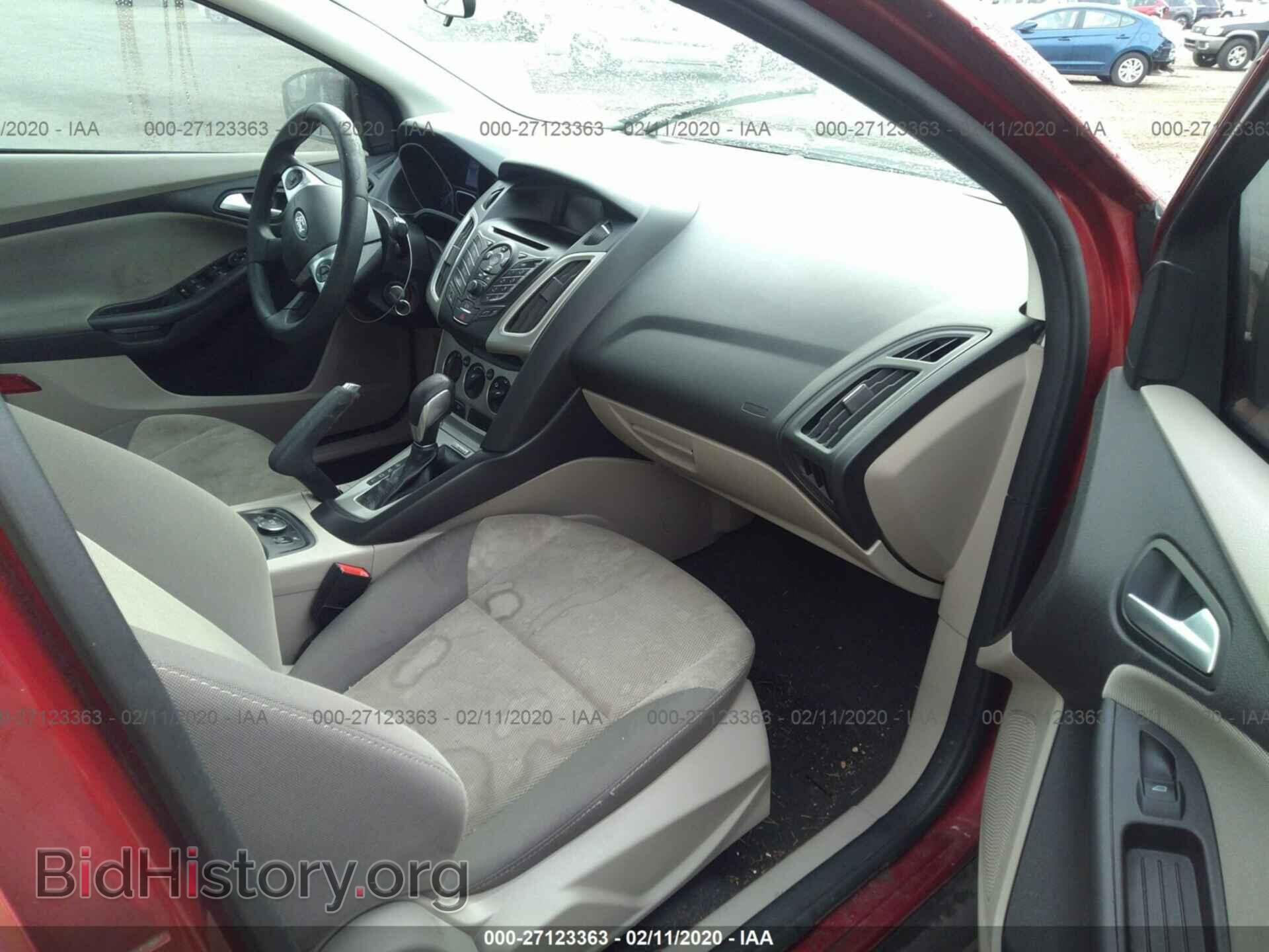2014 FORD FOCUS - VIN: 1FADP3F24EL225072 - Фото 5