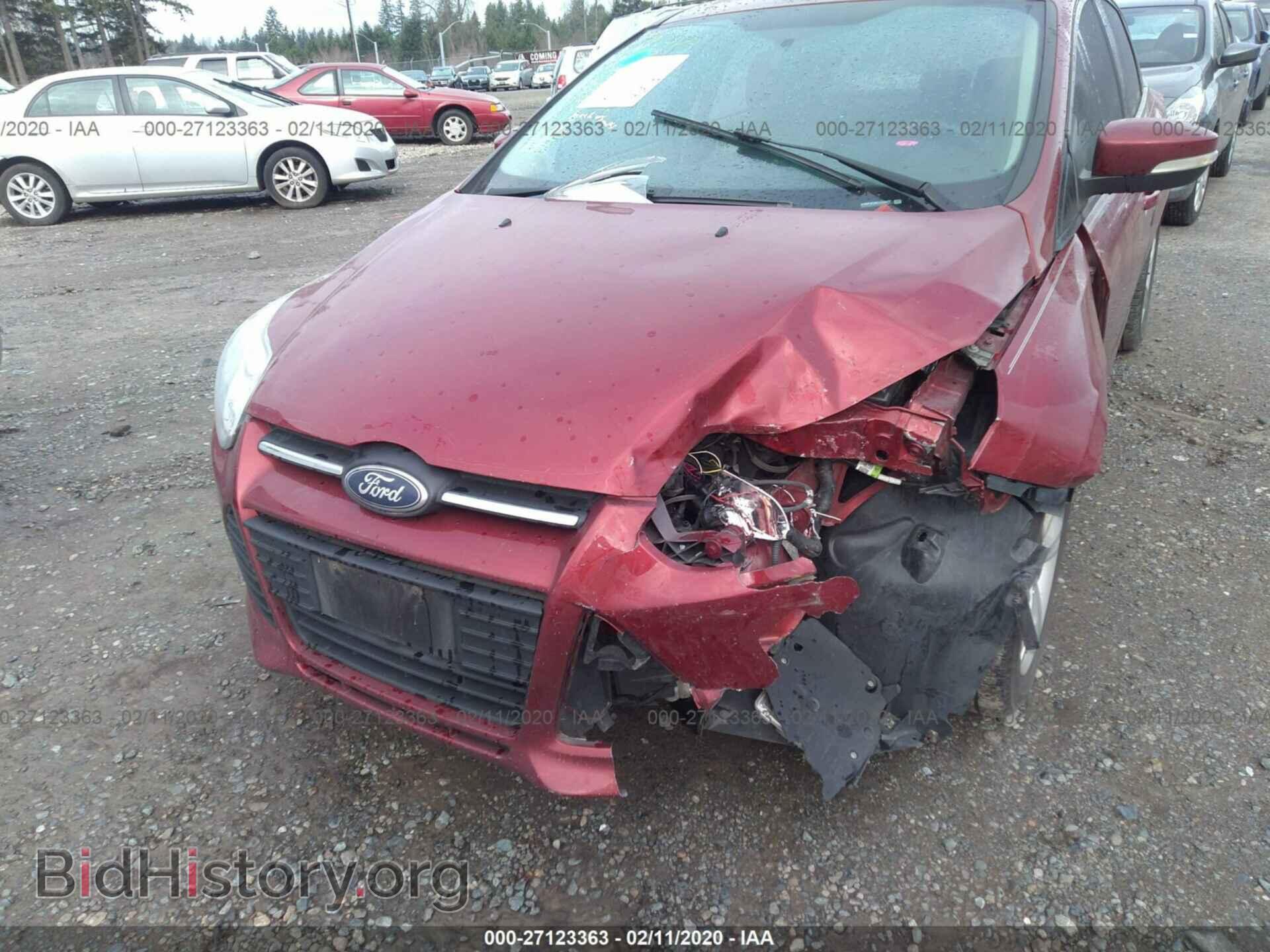 2014 FORD FOCUS - VIN: 1FADP3F24EL225072 - Фото 6