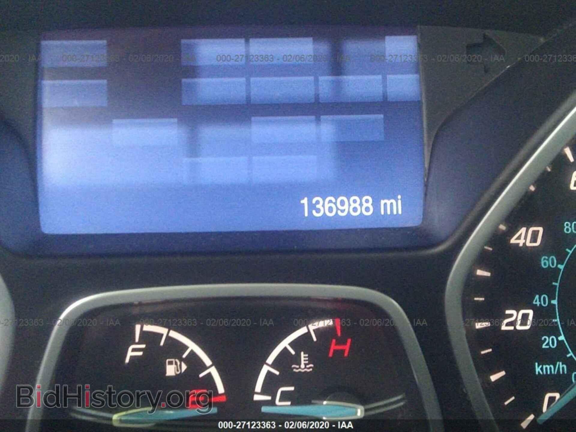 2014 FORD FOCUS - VIN: 1FADP3F24EL225072 - Фото 7